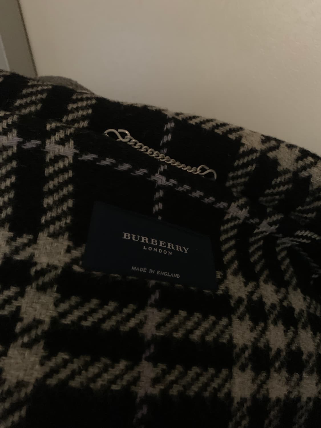 버버리 울 더플코트 상품이미지9