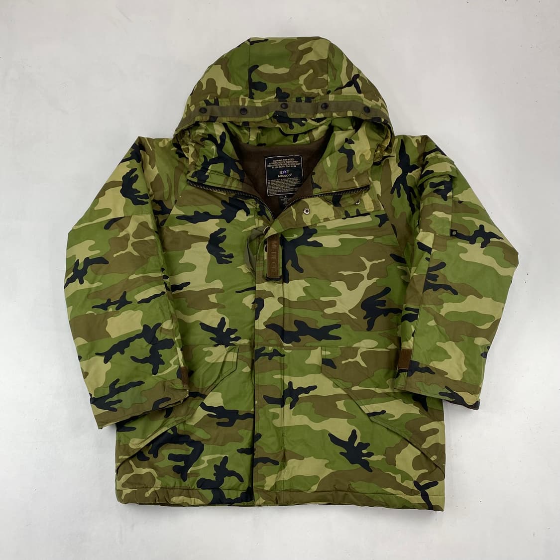 메데코 빈티지 카모 밀리터리 점퍼 (105) 상품이미지1