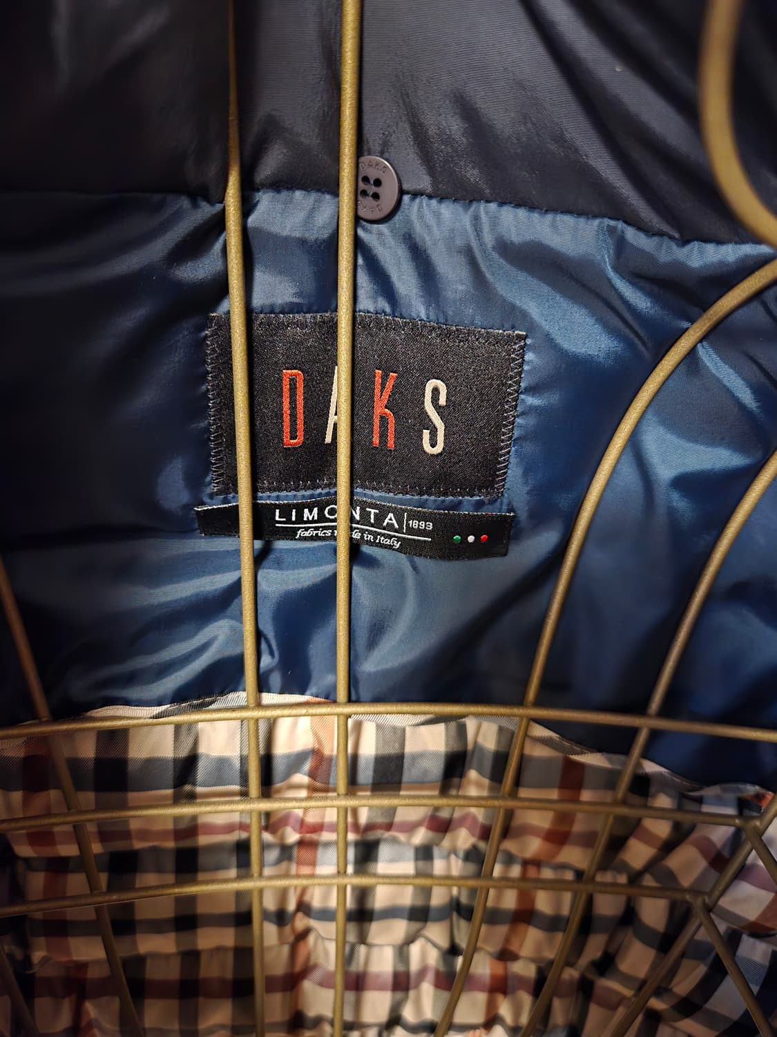 [95] DAKS 닥스 폭스퍼 여성 구스 패딩 상품이미지5