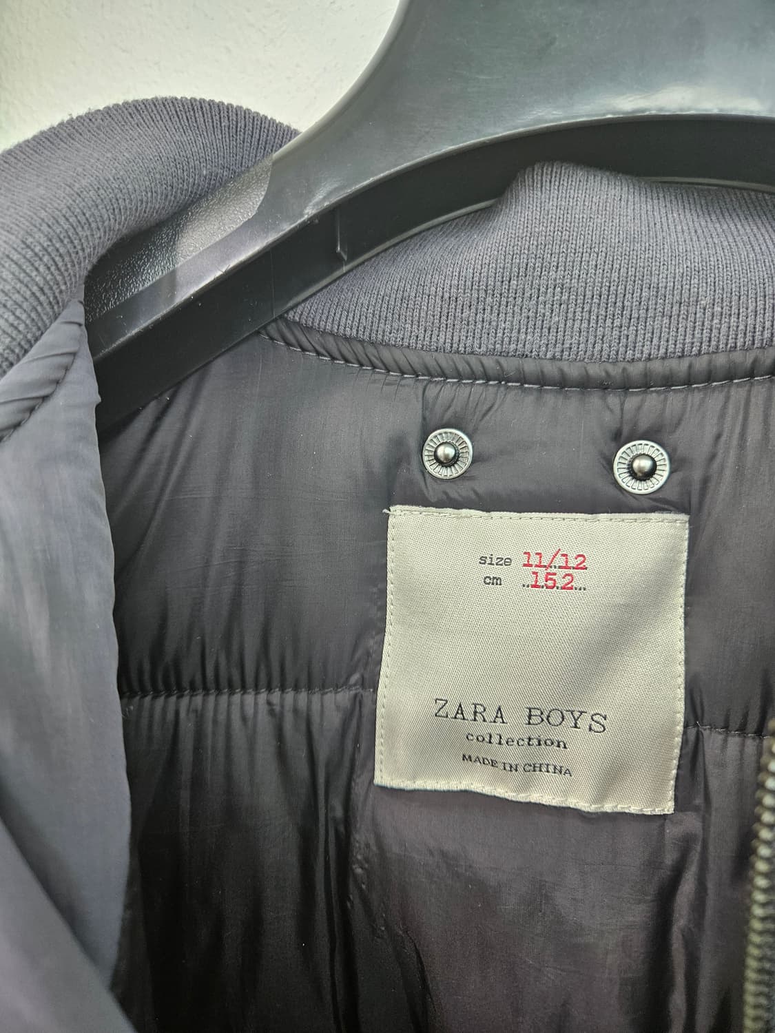 자라 보이즈 솜 패딩 상품이미지3