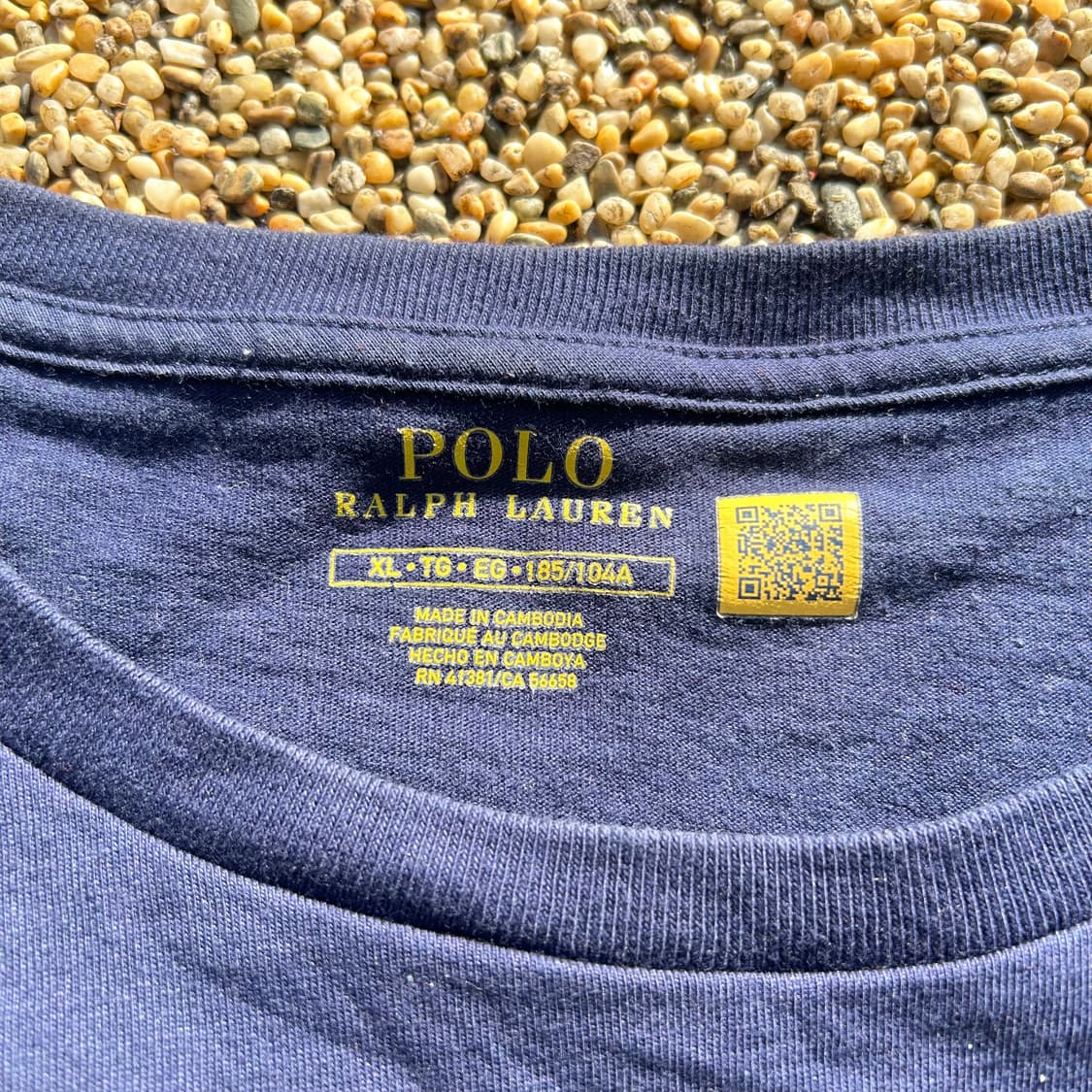폴로 랄프로렌 네이비 롱슬리브 상품이미지4