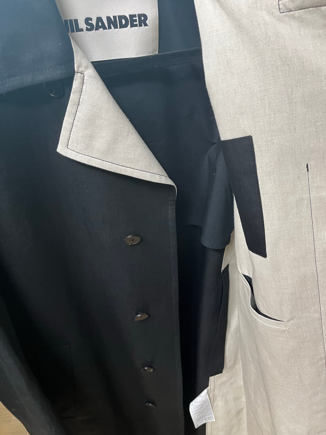 질샌더 코트 상품이미지5