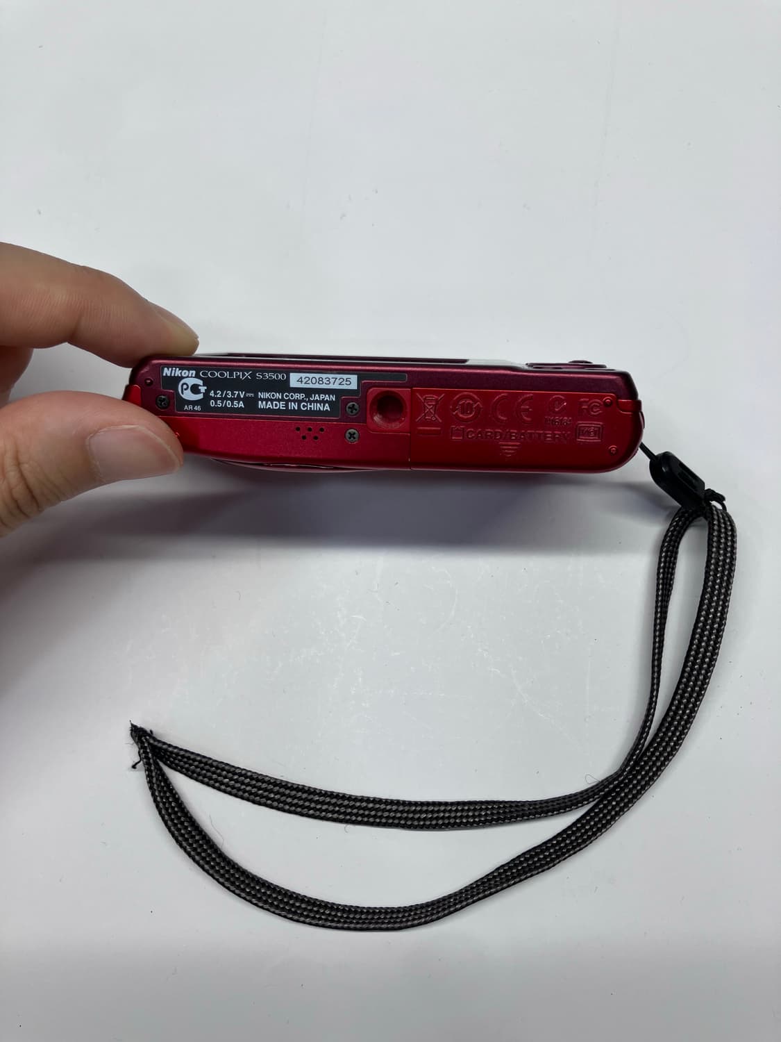 희귀) 니콘 쿨픽스 s3500 상품이미지5