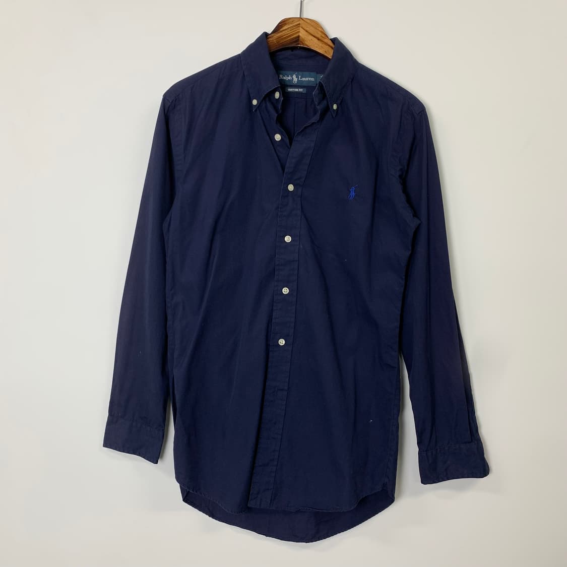 폴로 랄프로렌 네이비 옥스포드 셔츠 상품이미지2