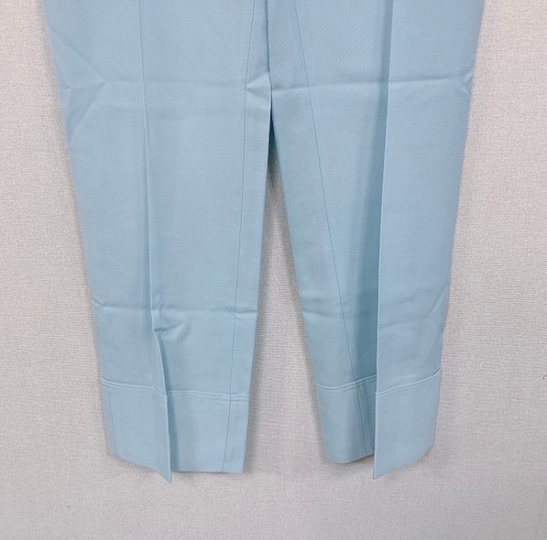 세드릭 찰리어 여성 스카이블루 울 테이퍼드 팬츠 초특가 상품이미지3