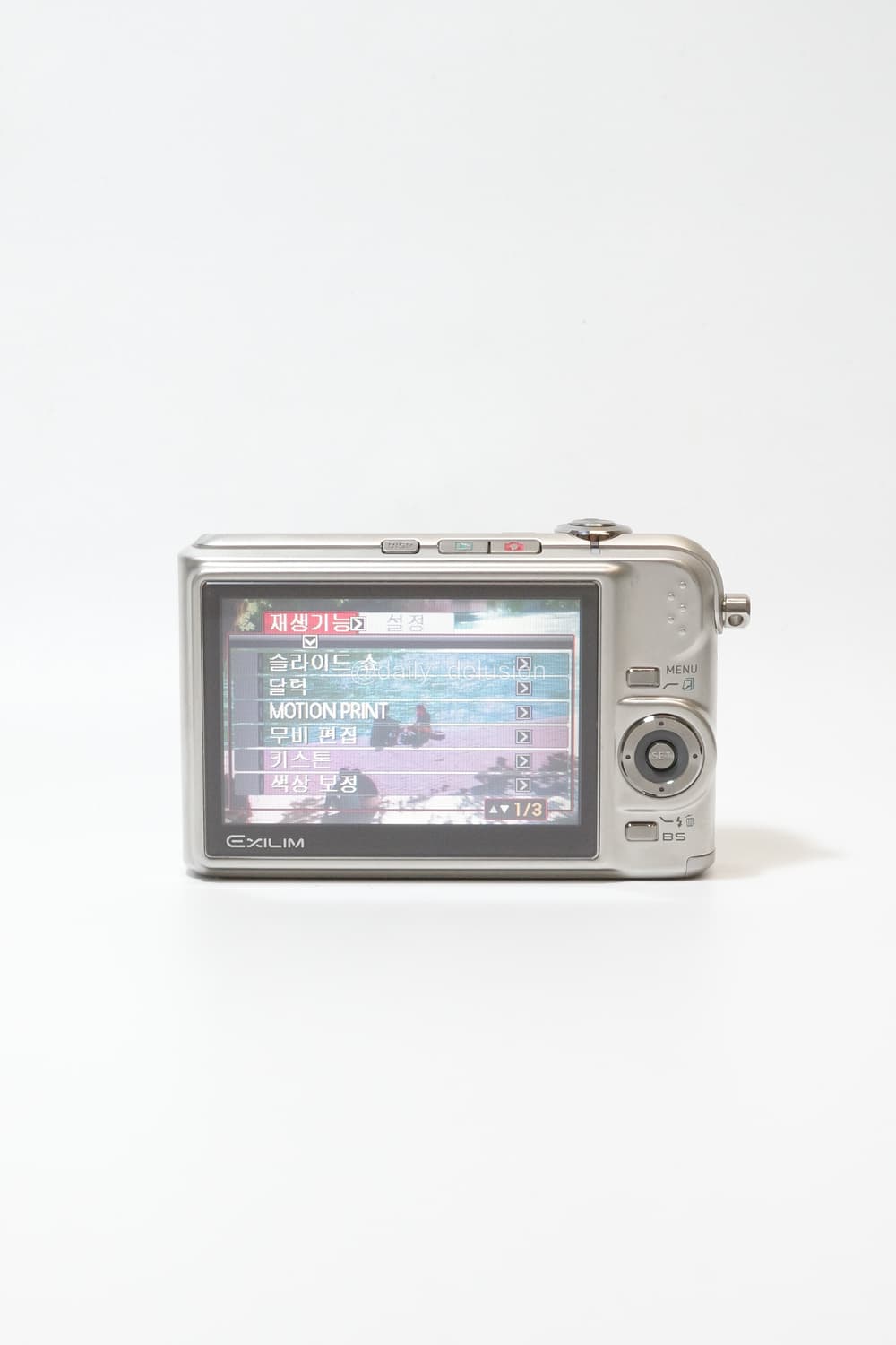 카시오 엑슬림 EX-Z1000 상품이미지2