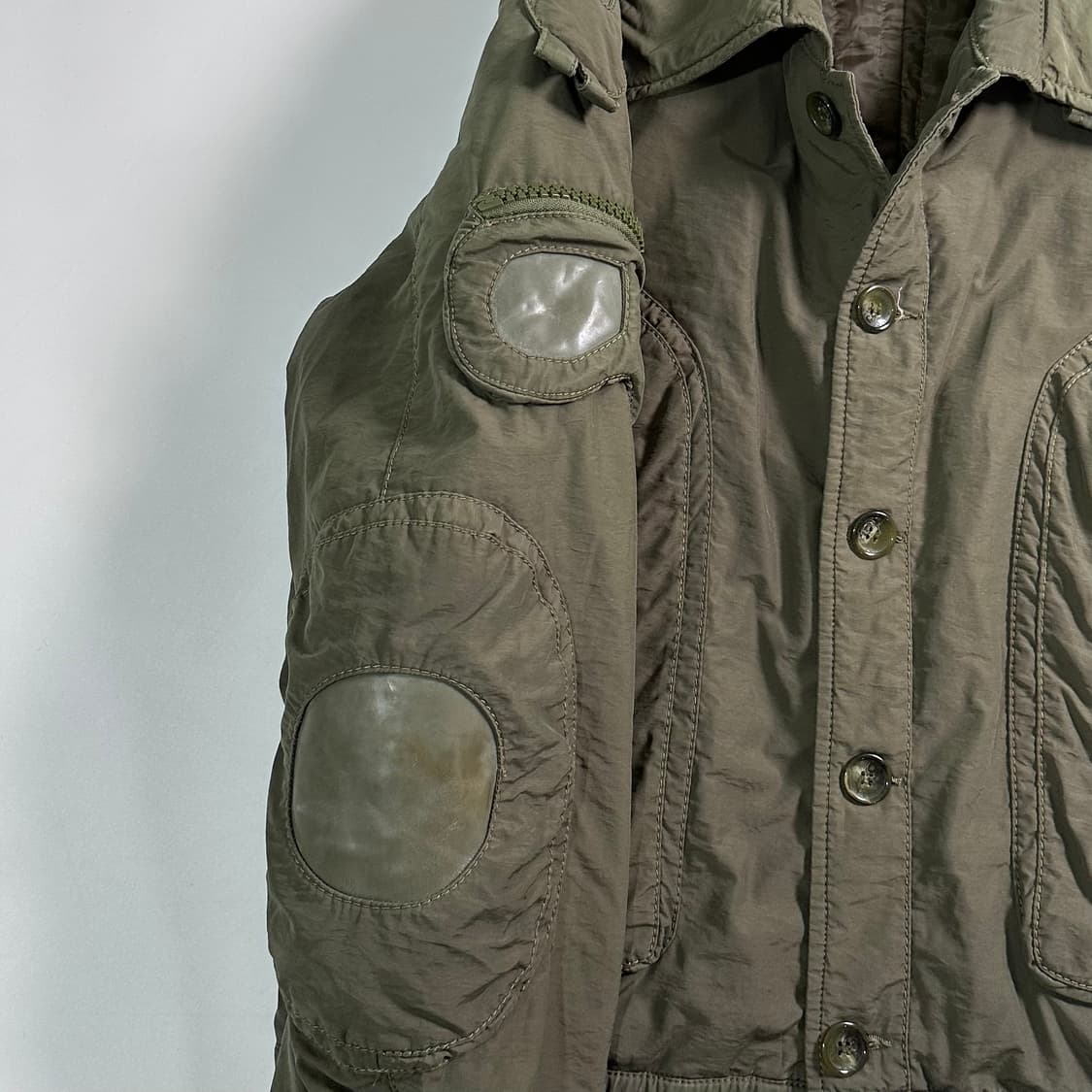 돌체 앤 가바나 멀티포켓 카키 봄버 자켓  상품이미지6