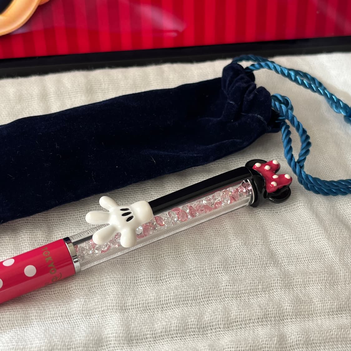 스와로브스키x디즈니 한정판 볼펜 - 미니마우스 상품이미지2