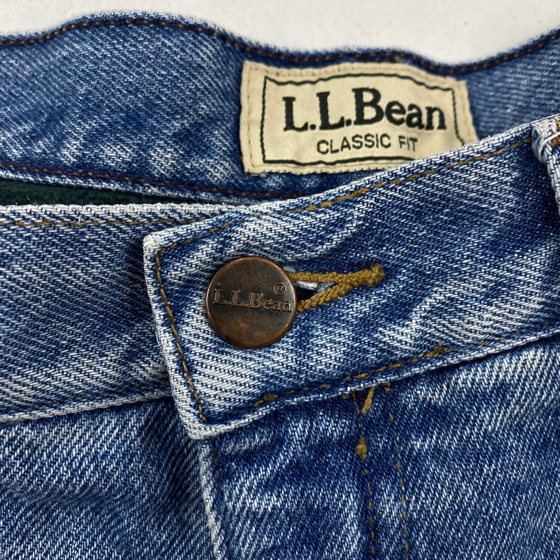 엘엘빈 동계용 데님 워크 팬츠 (32) 상품이미지7