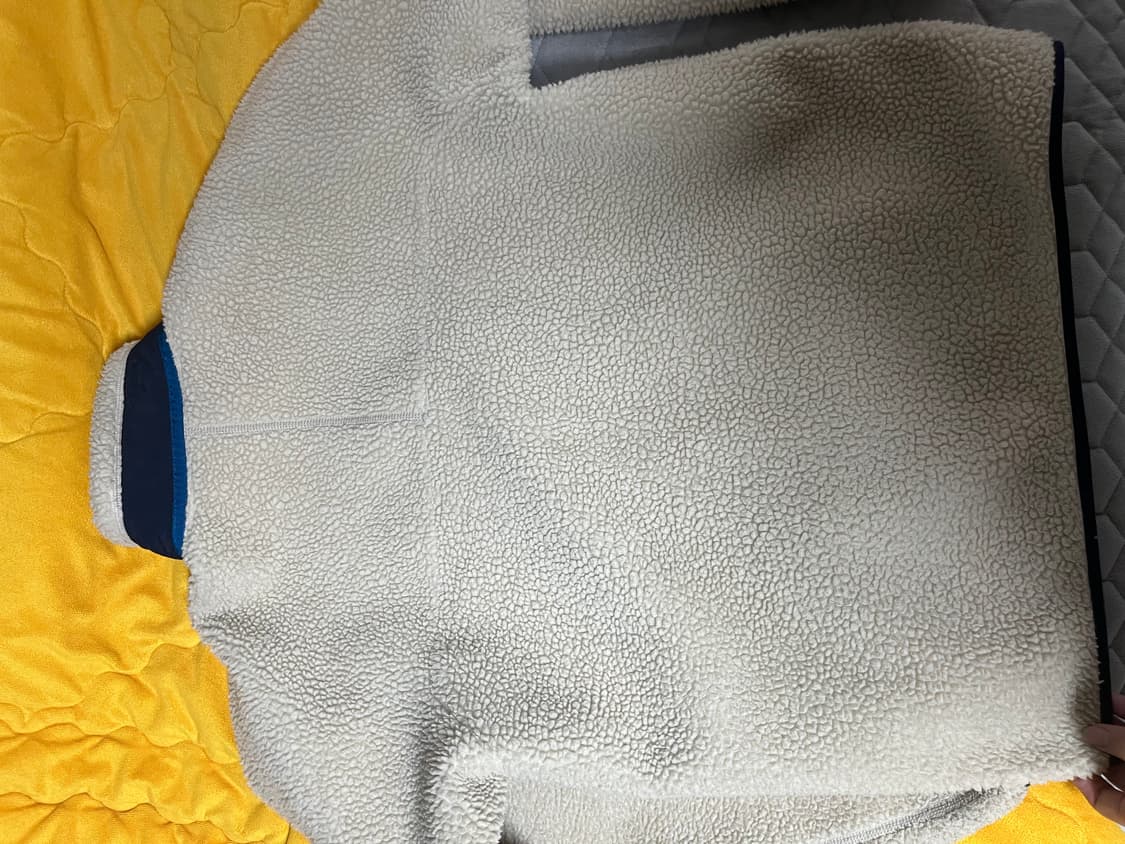 [L] 파타고니아 레트로x 플리스 자켓 내츄럴 네이비 상품이미지3