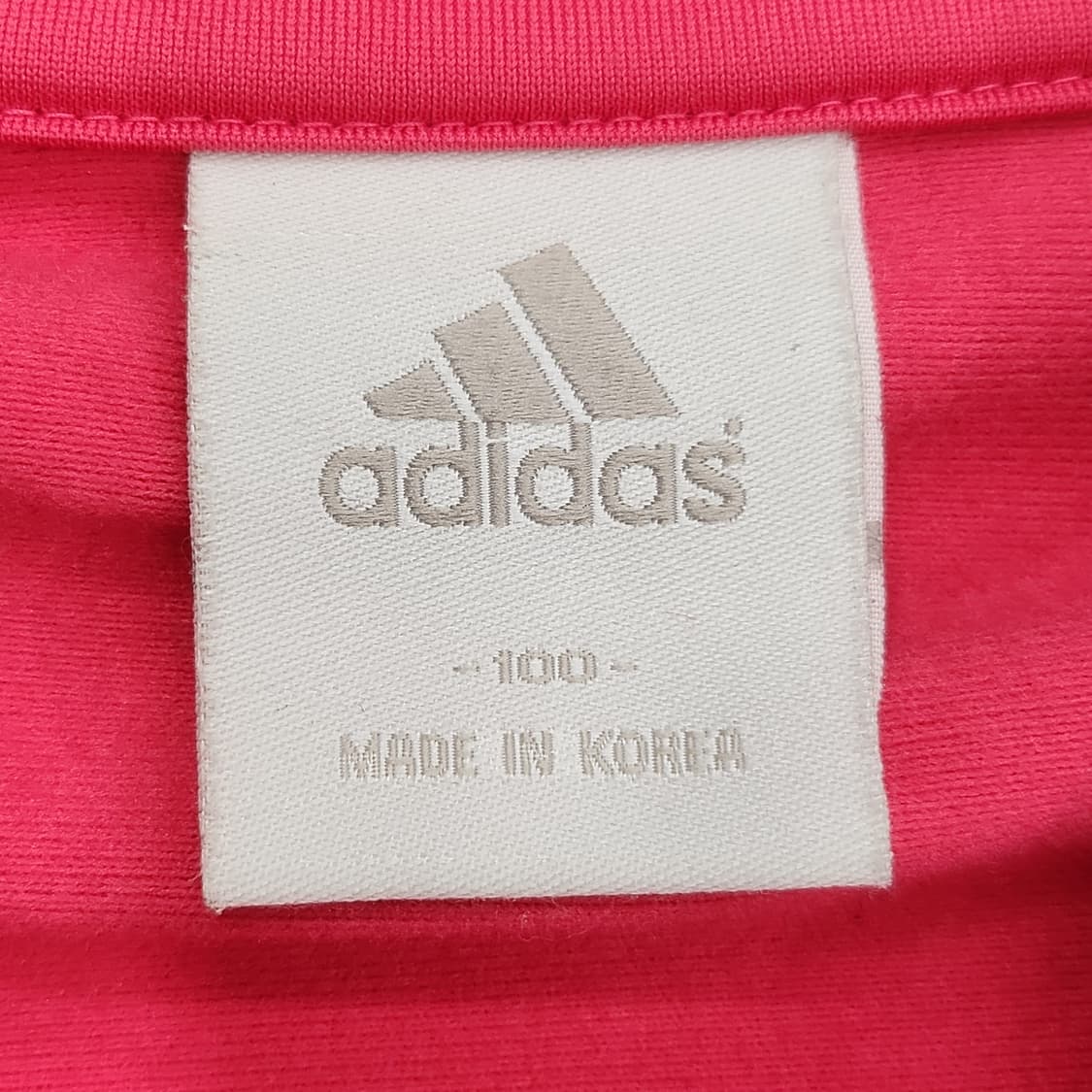 아디다스 빈티지 삼선 트랙탑 핑크 져지 상품이미지7