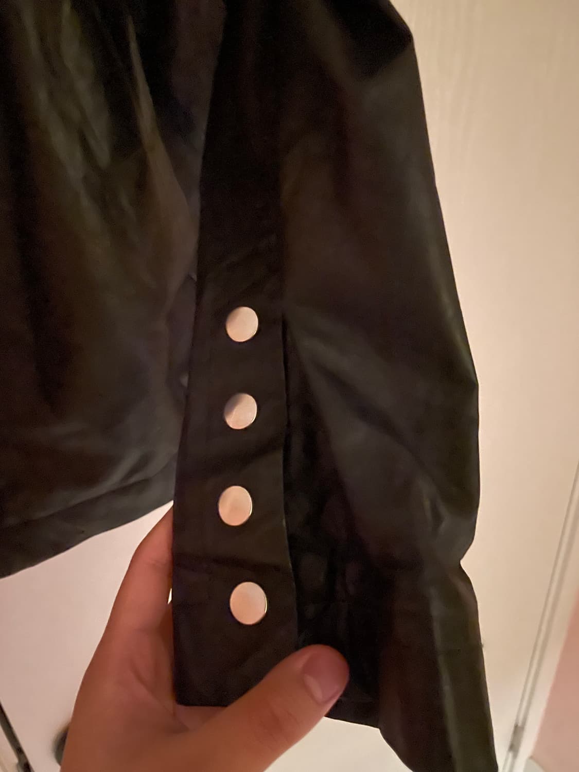 릭오웬스 레더 몰리노 54사이즈 상품이미지3