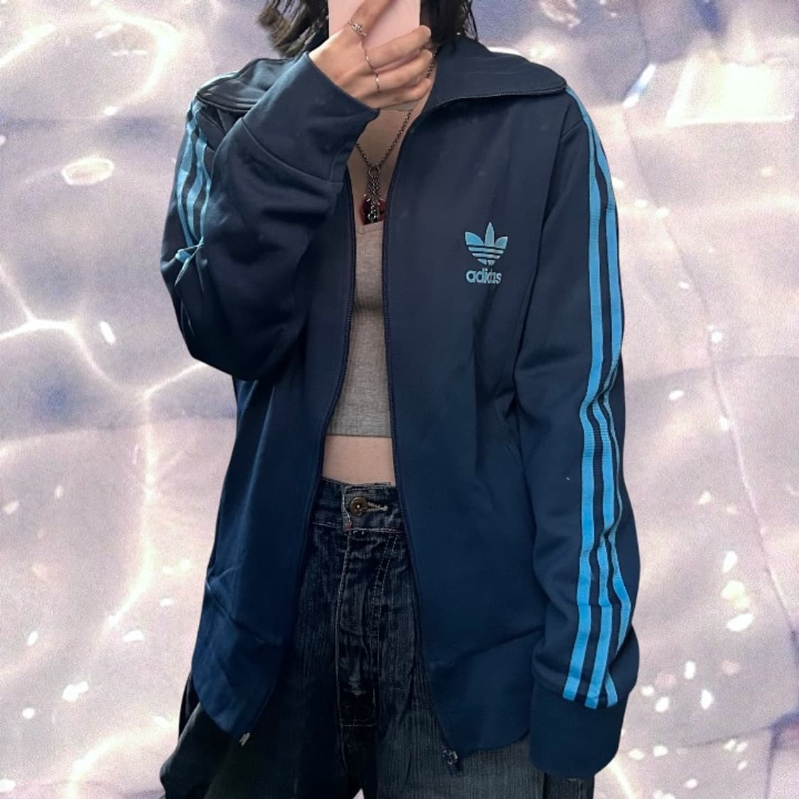 00s 아디다스 유로파 져지 네이비 블루 100 상품이미지3