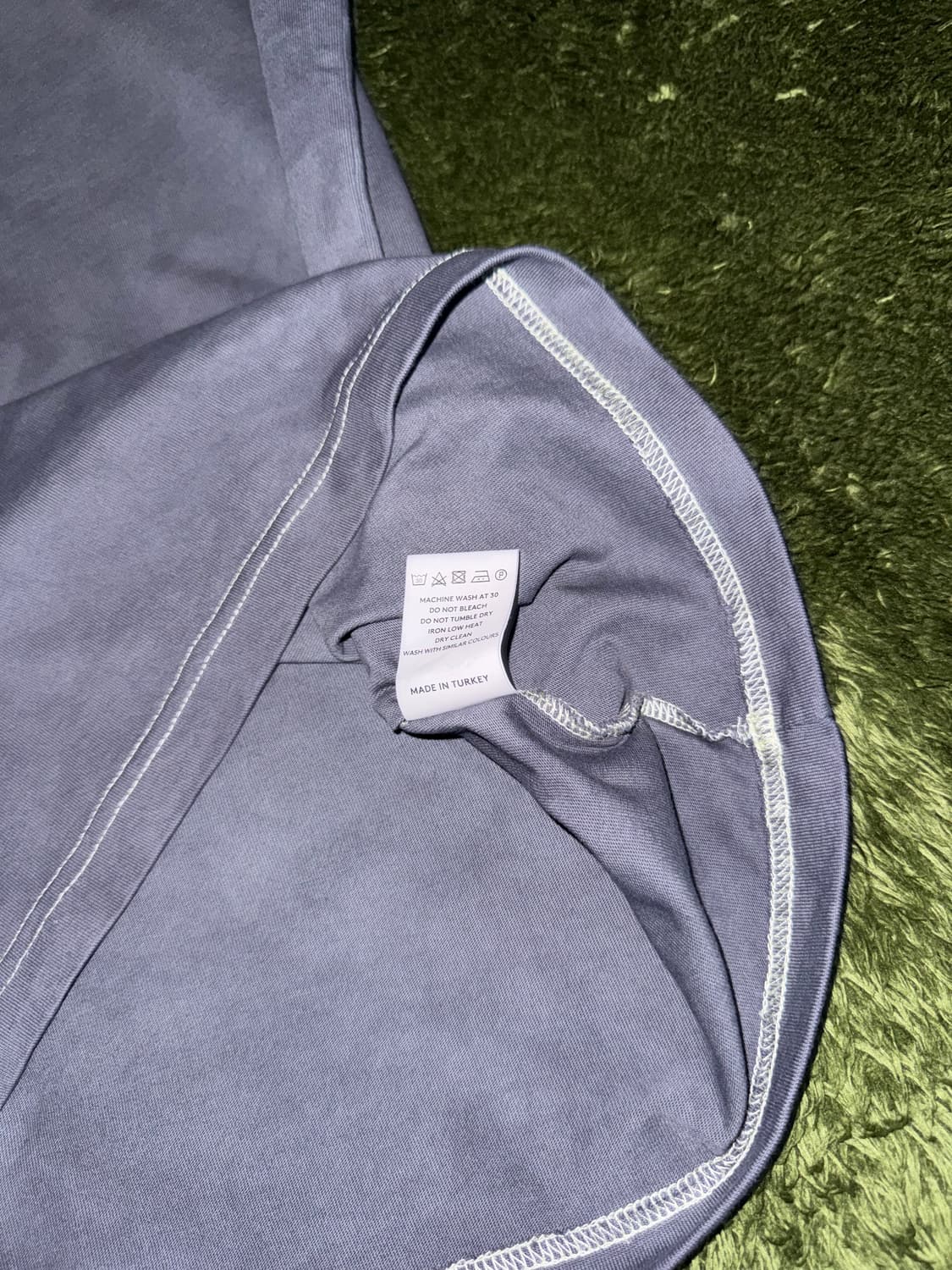 [L] Sunflower 선플라워 핸드 다잉 로고 티셔츠 상품이미지7