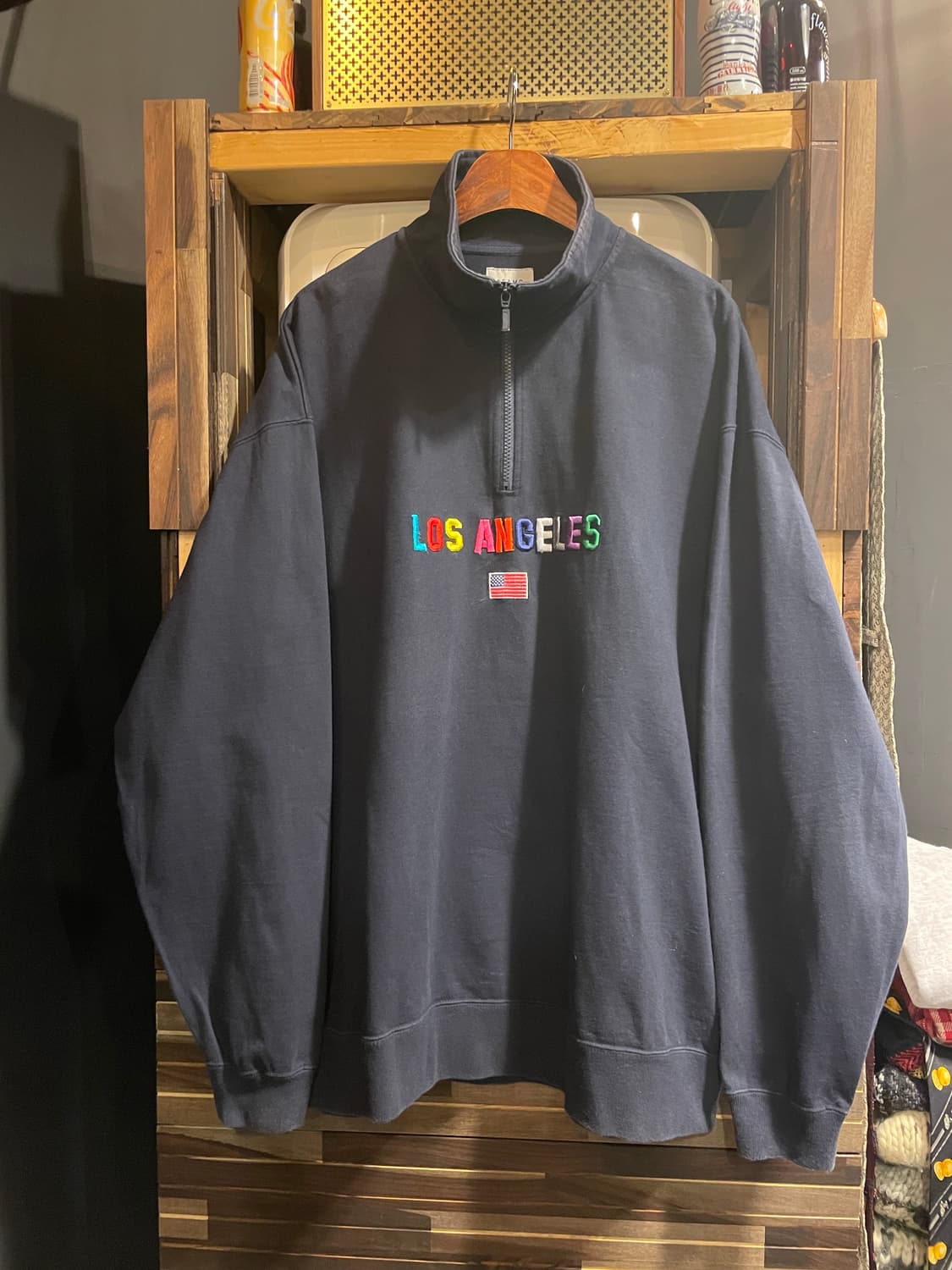 빔즈 맨투맨 상품이미지1