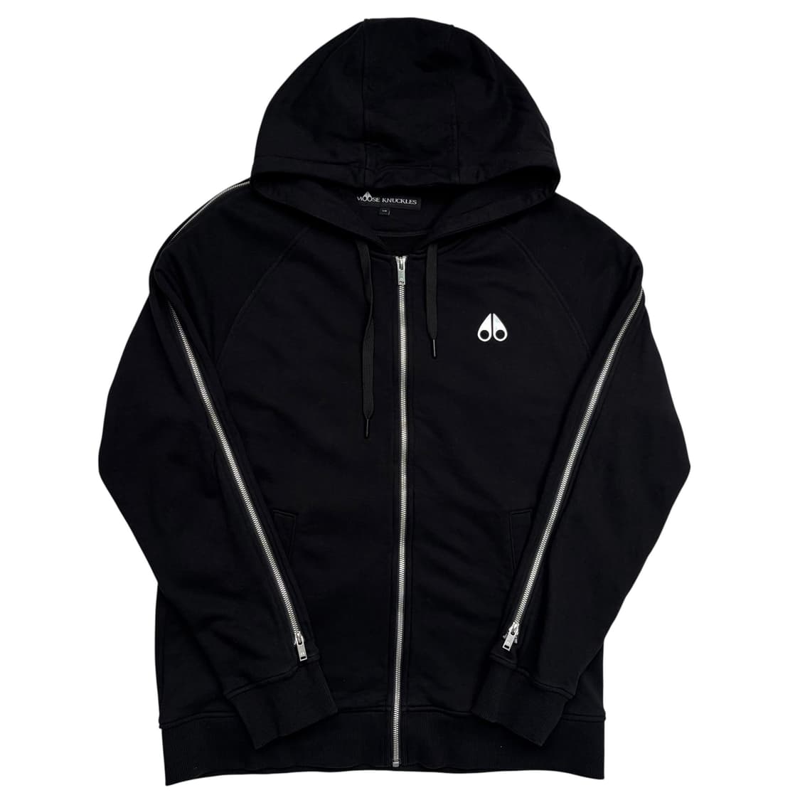 무스너클 인터내셔널 블랙 후드집업 L 상품이미지1