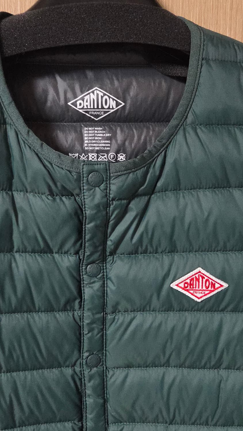 단톤 패딩 베스트 상품이미지3