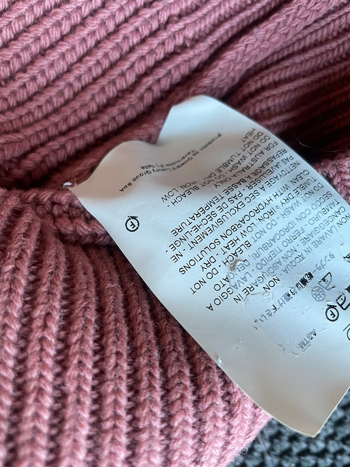 로샤스 핑크 울가디건 상품이미지8