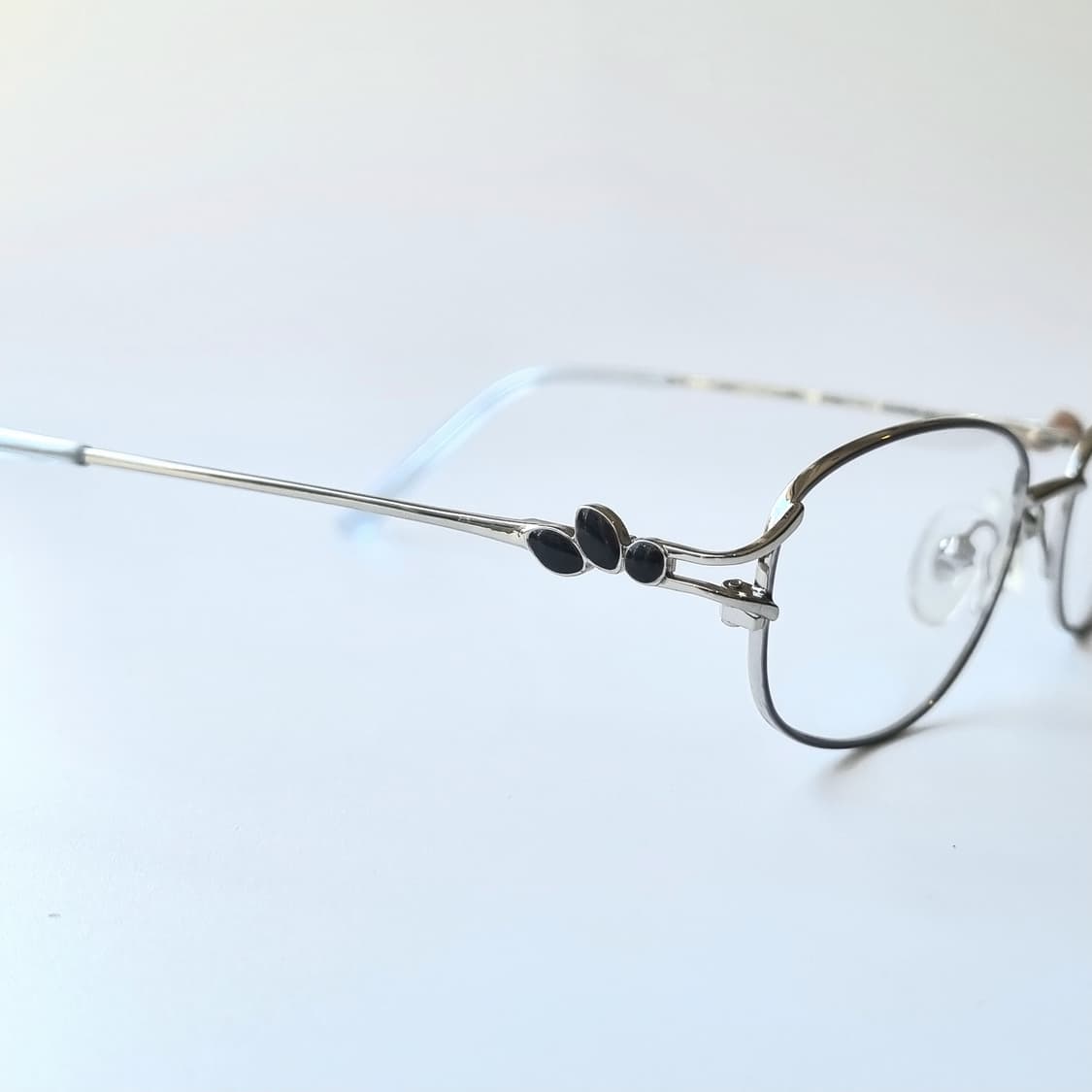 데드스탁 빈티지 실버 오발 안경테  609 상품이미지7