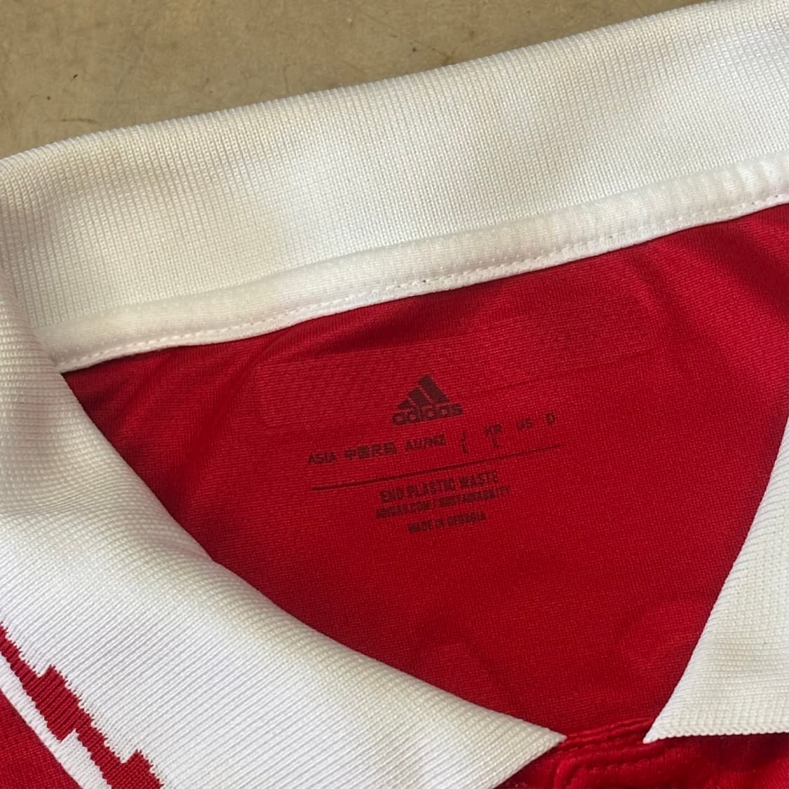 L 22-23 아디다스 아스날 홈 NO.8 외데고르 유니폼 상품이미지4