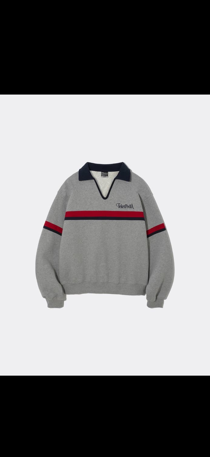 테켓 스웨트셔츠 상품이미지1