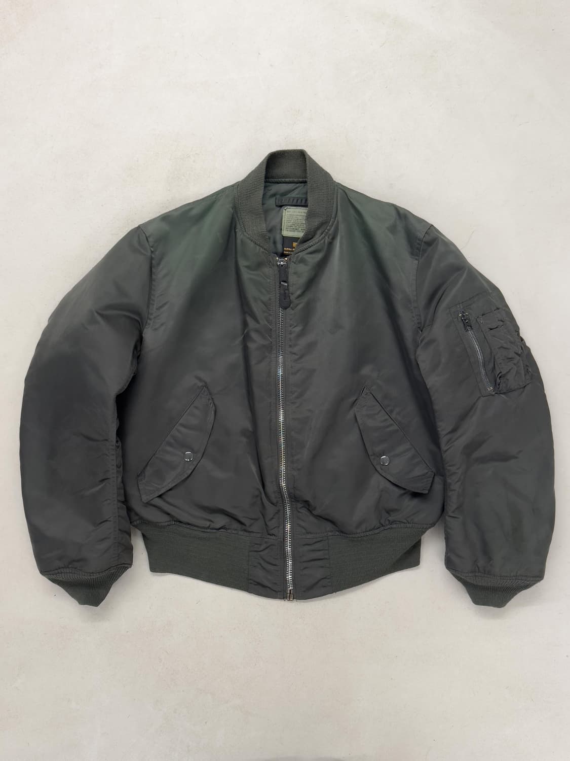 90년대 알파인더스트리 MA1 상품이미지1