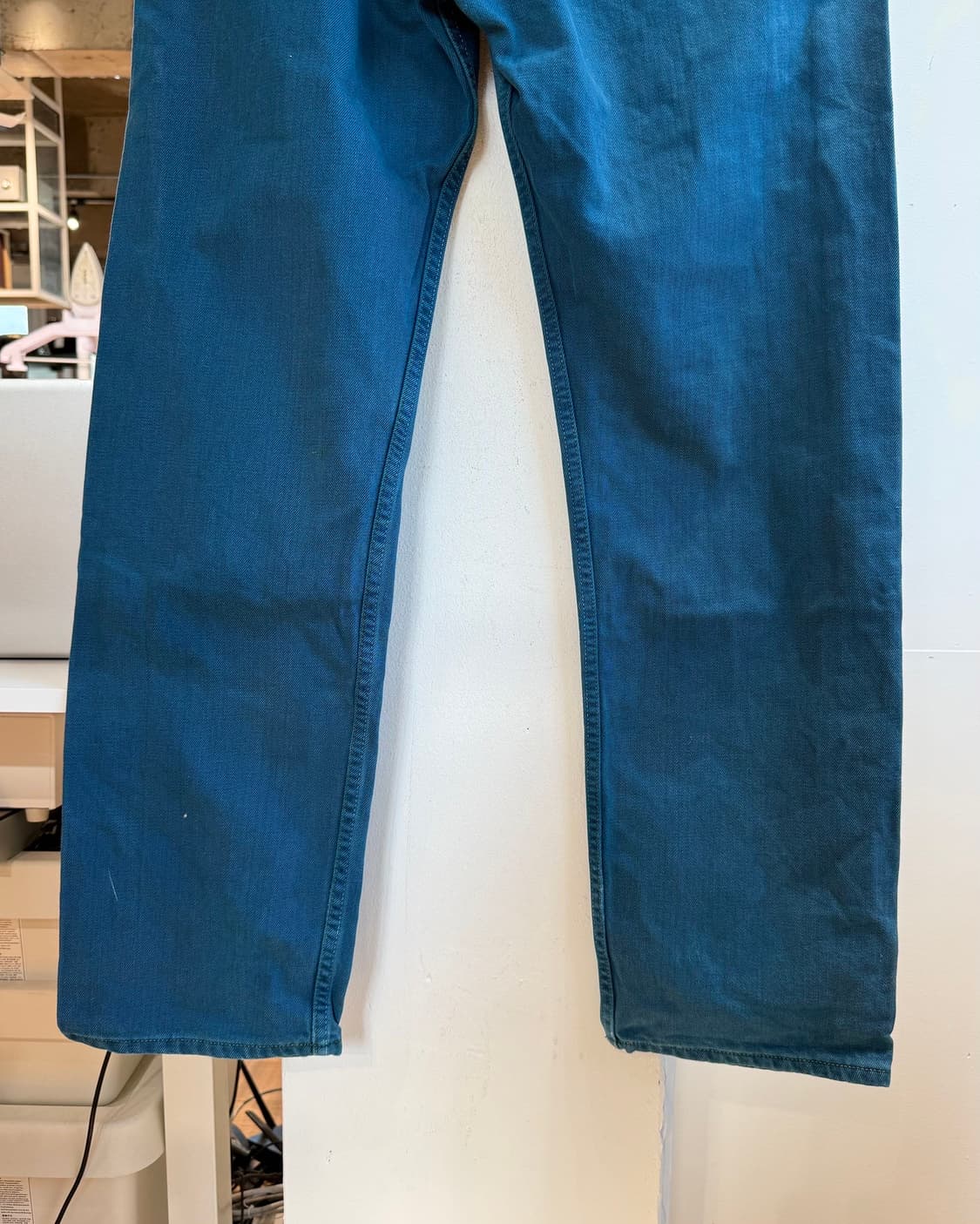 리바이스 블루 501 스트레이트 팬츠  상품이미지8