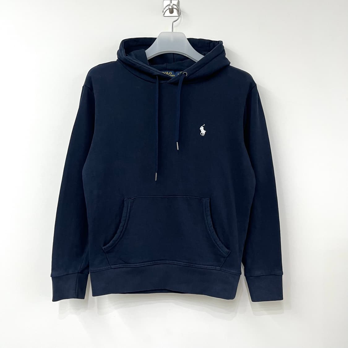 폴로 랄프로렌 신형 화이트 포니 네이비 후드티 상품이미지2