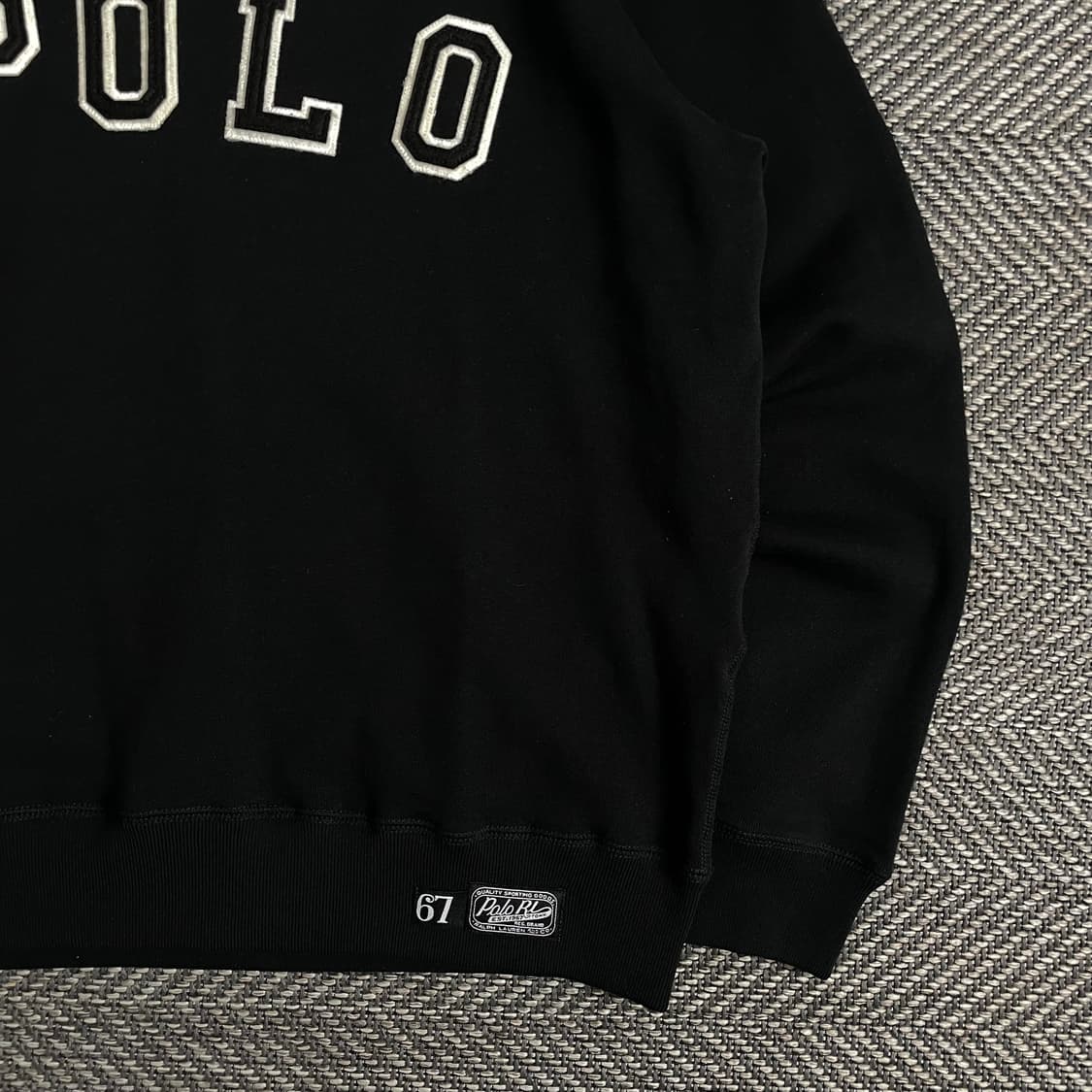 폴로 랄프로렌 신형 빅로고 박시핏 맨투맨y 3069 상품이미지3