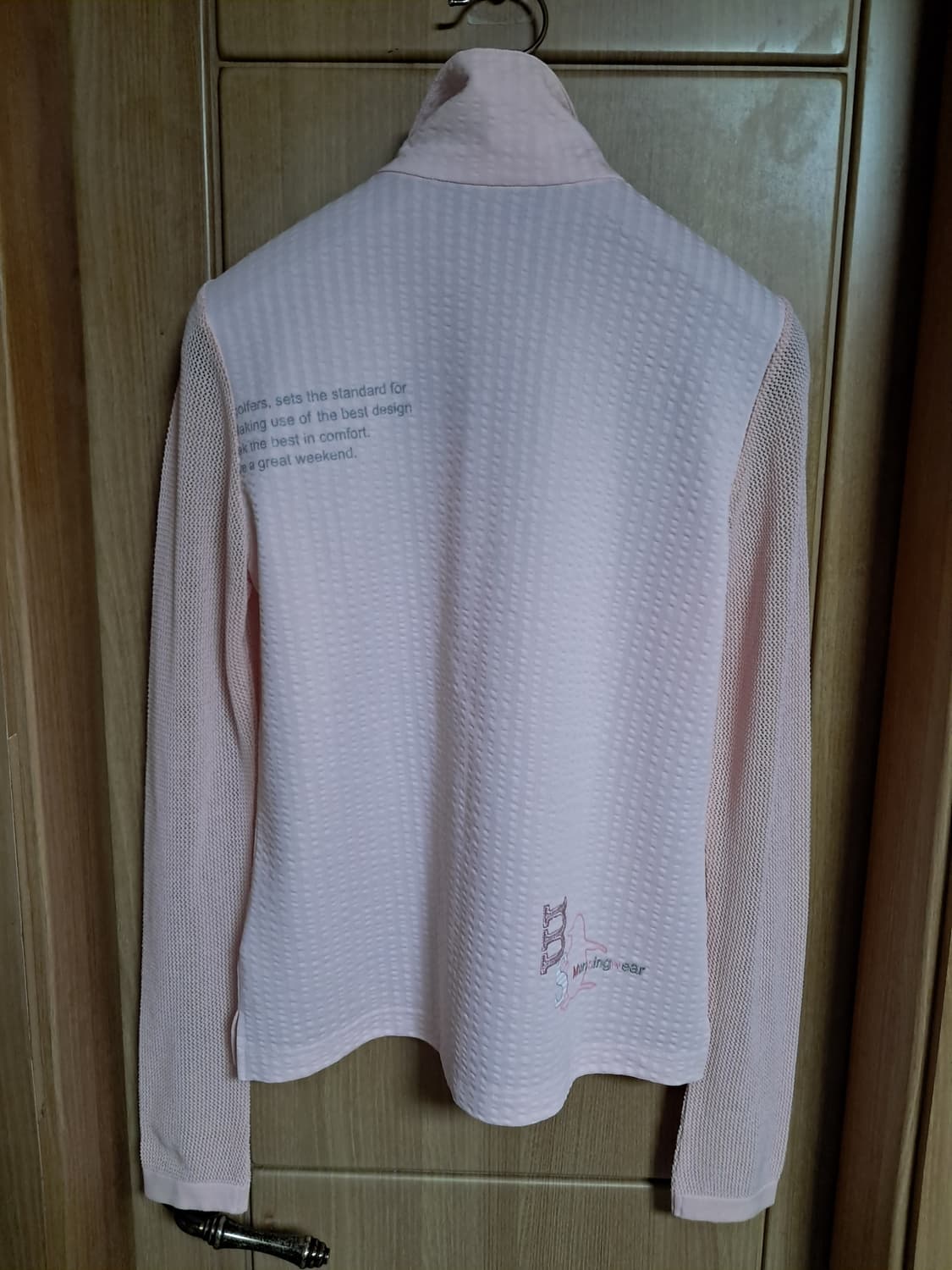 먼싱웨어 골프 여성 긴팔티 M 상품이미지3