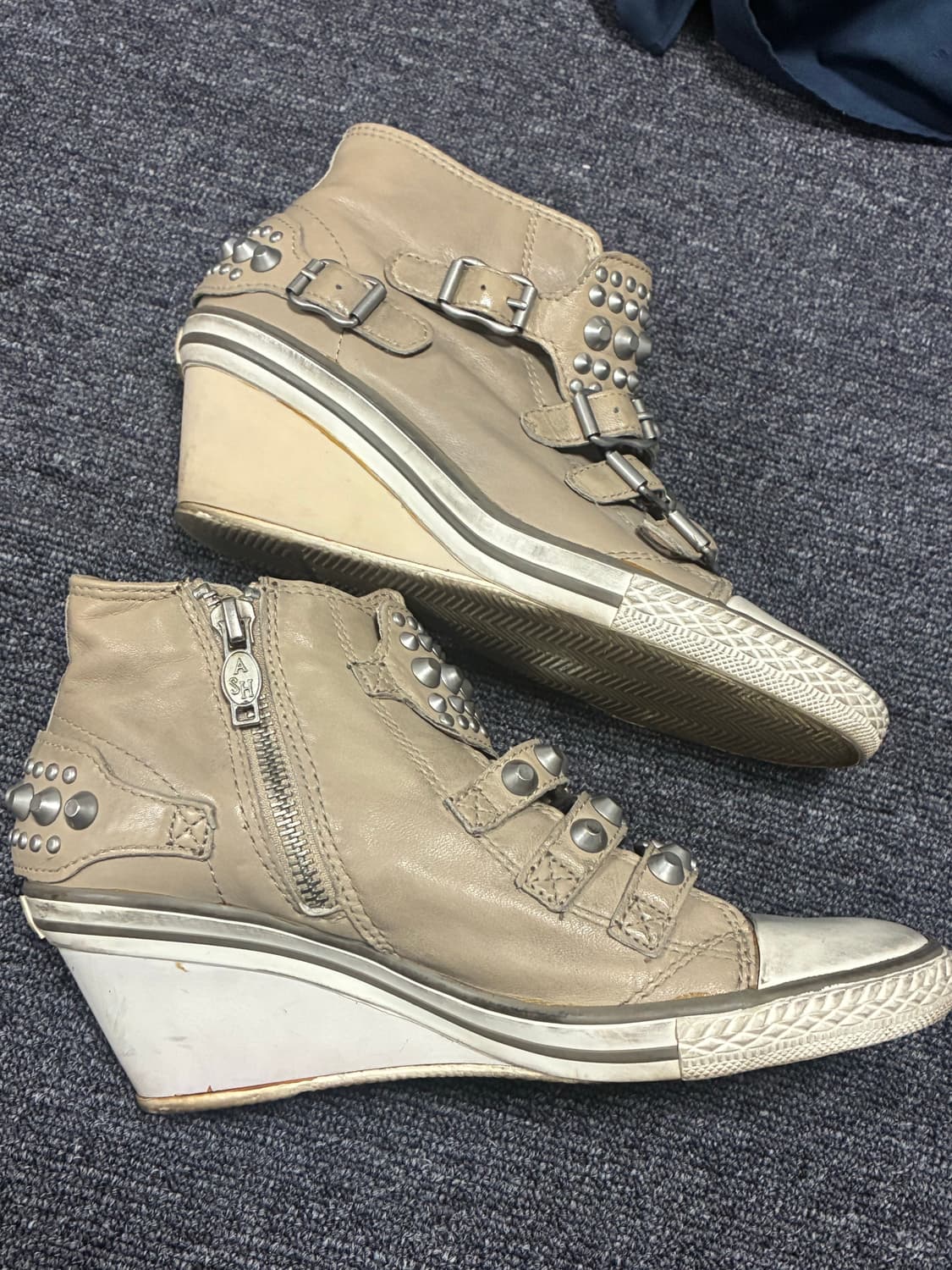 Ash 아쉬 웨지힐 스니커즈 상품이미지5