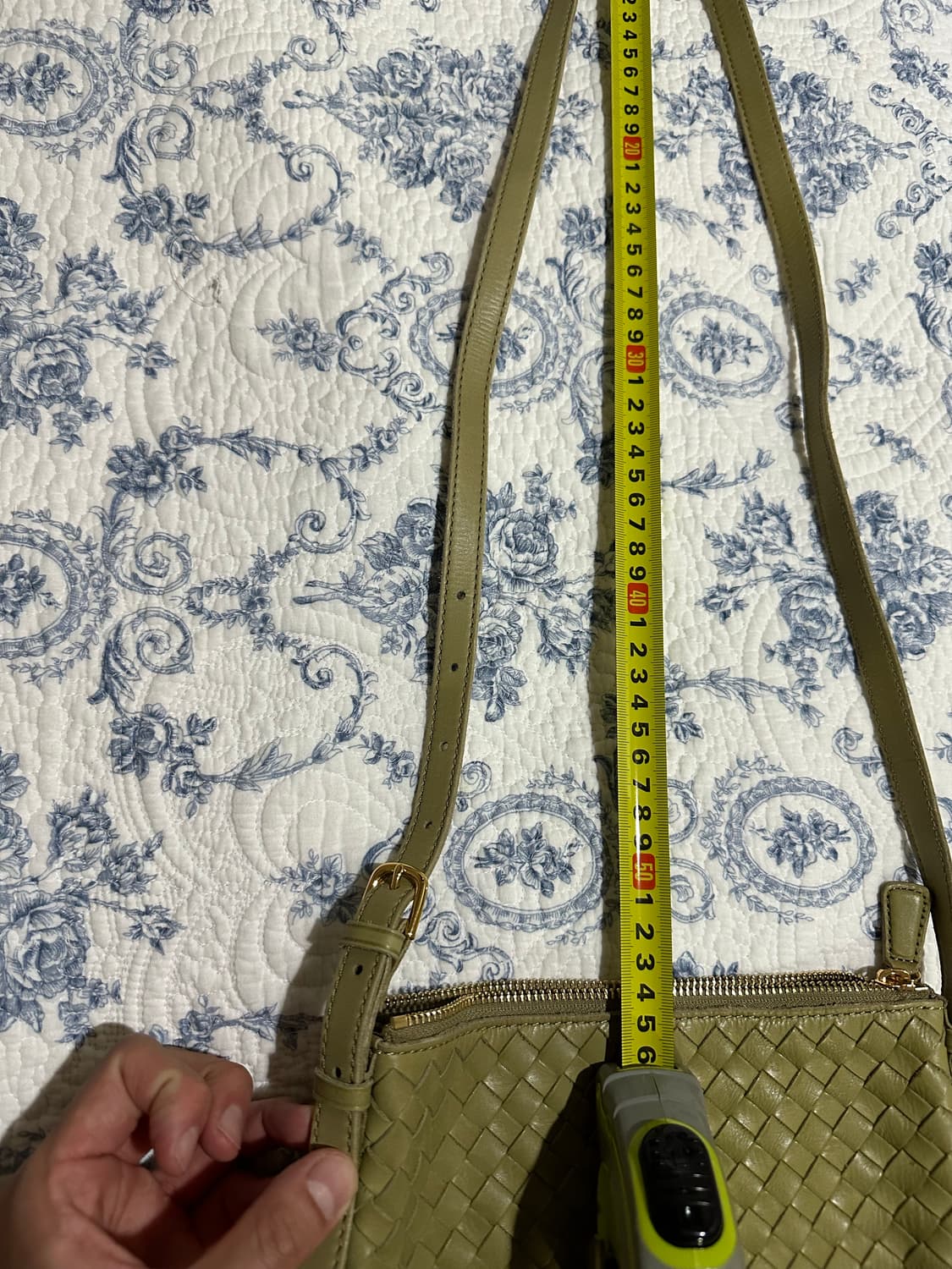 Madewell 보테가스타일 연두 숄더백 크로스백 상품이미지6