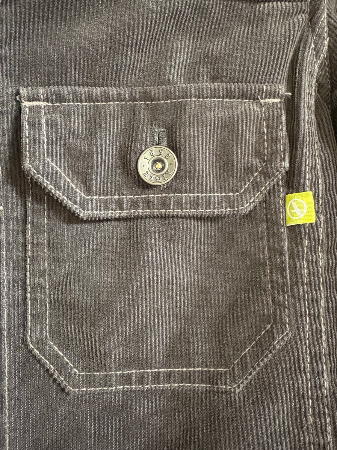 빈티지 골지 자켓 상품이미지2