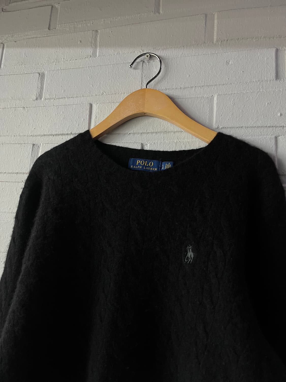 POLO RALPH LAUREN merino wool knit 상품이미지2