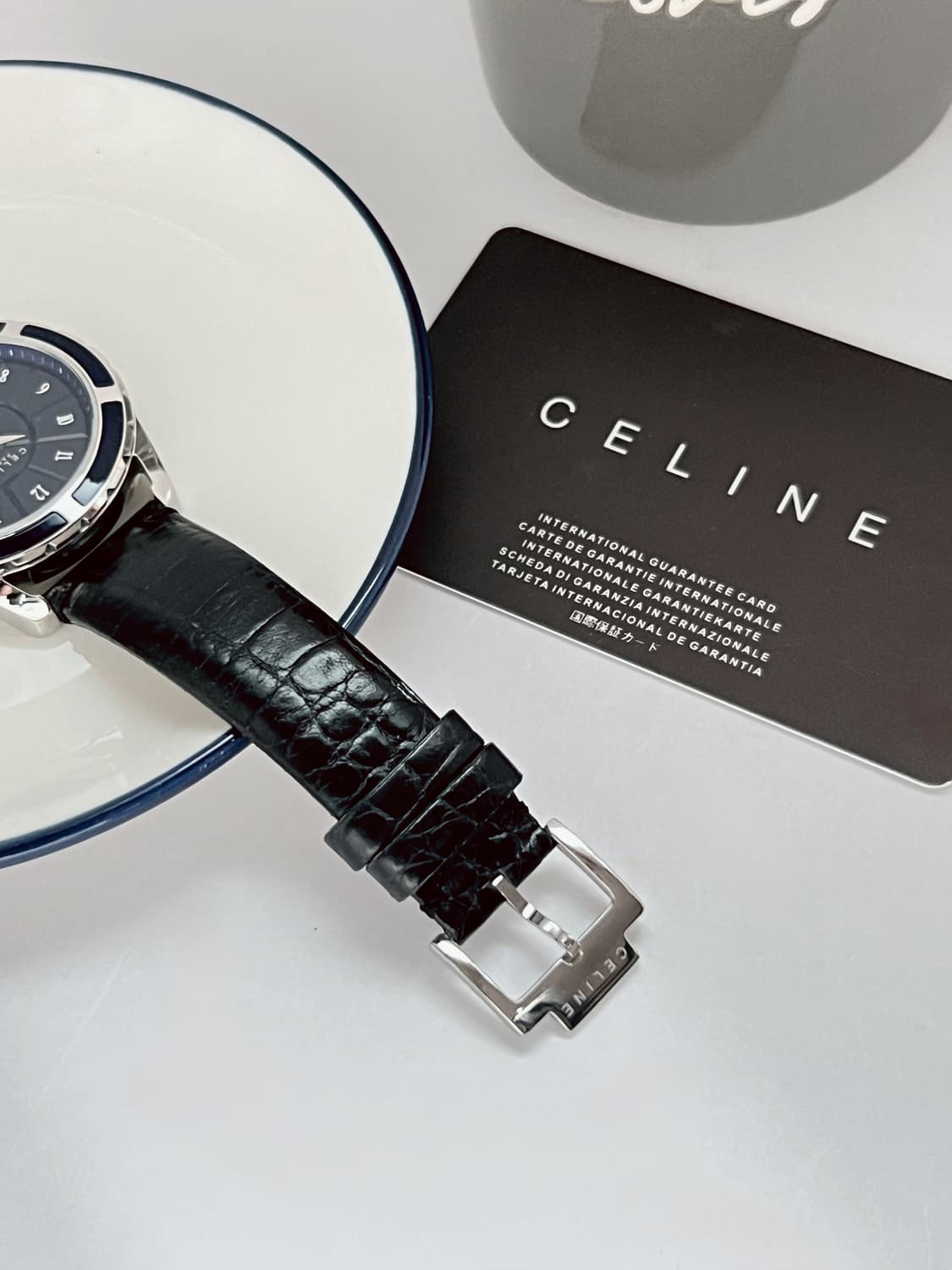 셀린느 트리옹프 남성 시계 / 정품감정 . 케어 상품이미지7