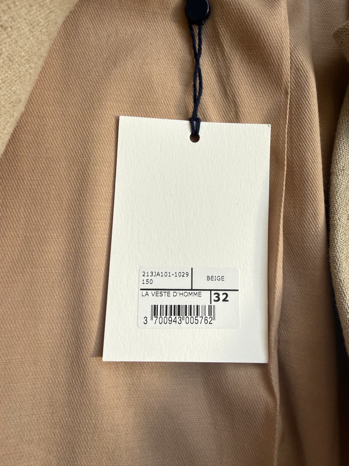 자크뮈스 린넨 오버 사이즈 블레이저 32 상품이미지8