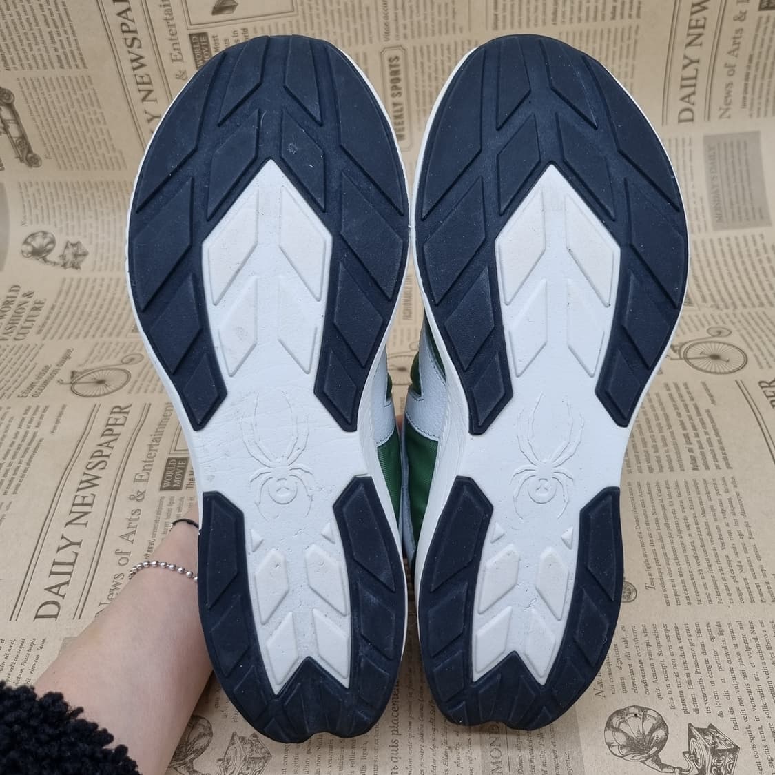 스파이더 로버트 운동화 240 상품이미지3