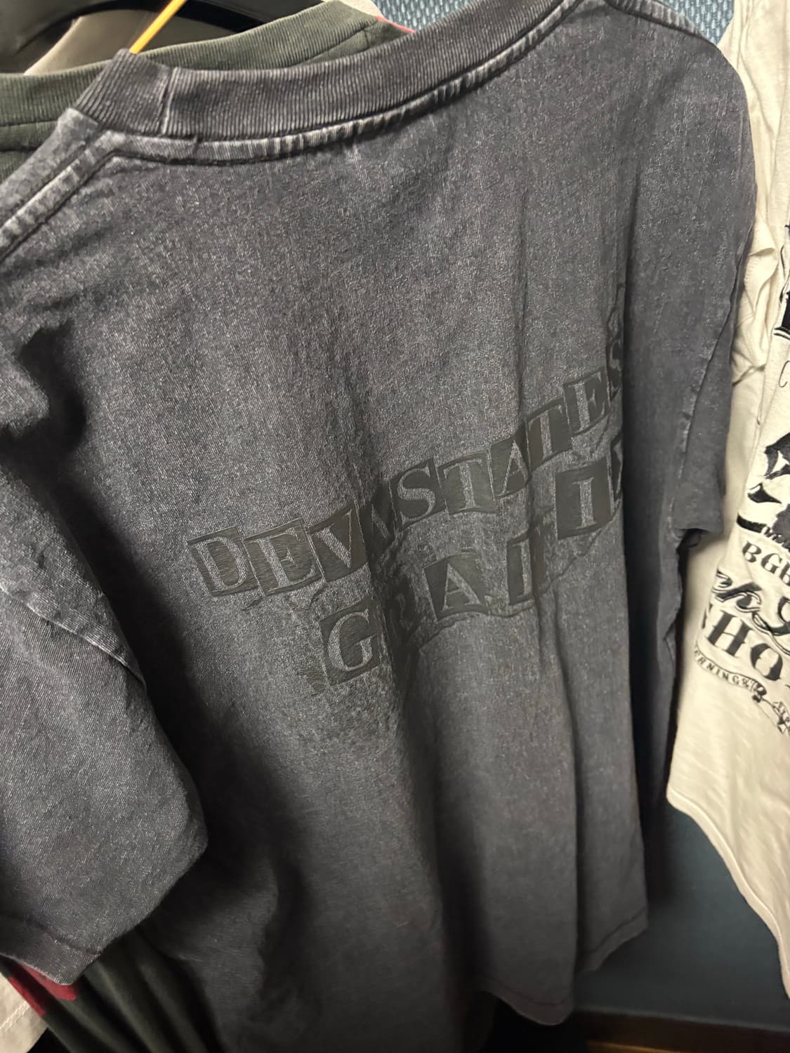 Devastate 피그먼트 석가모니 반팔  상품이미지2