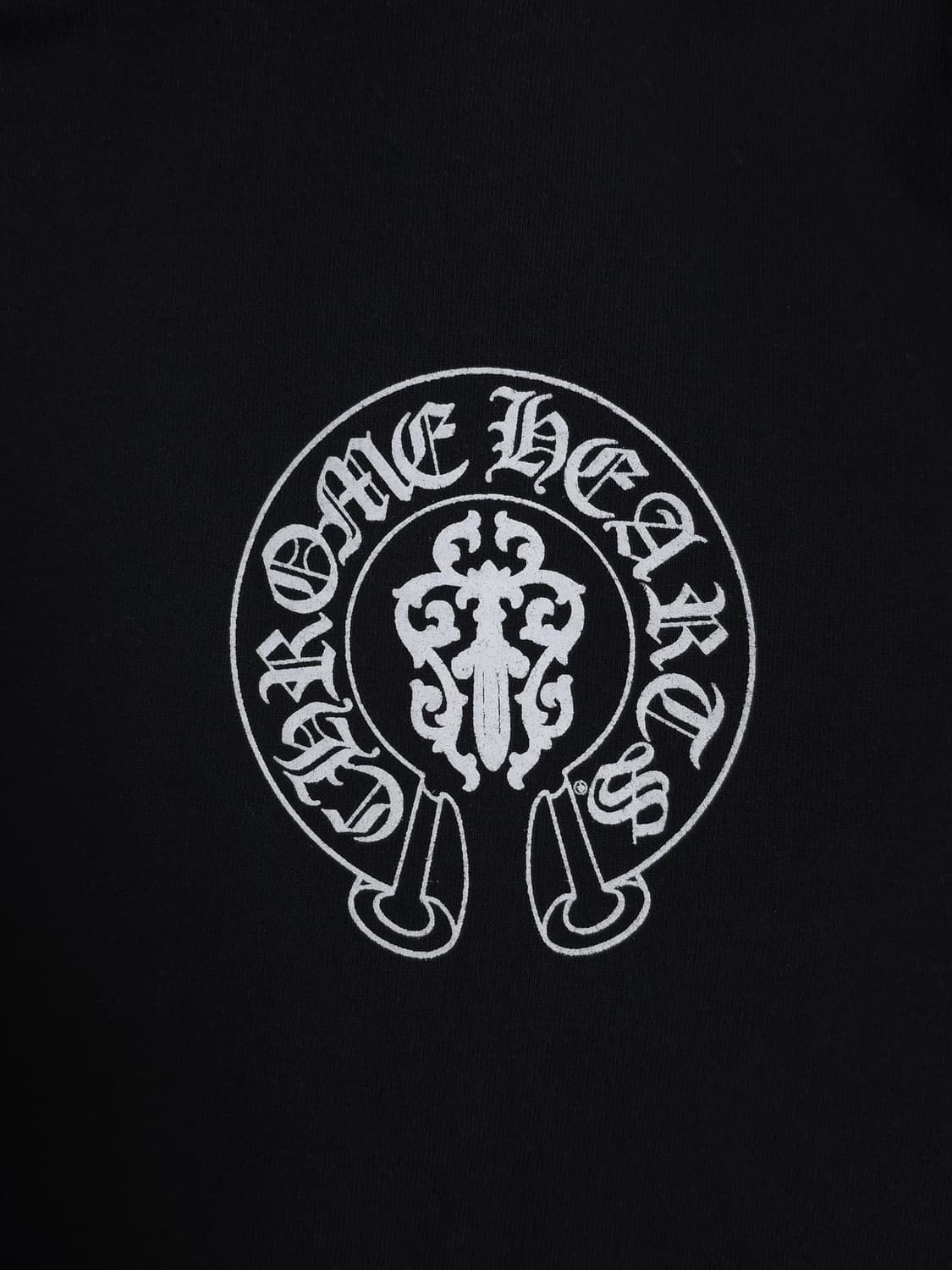 [XL] 크롬하츠 성조기 아메리칸 플래그 대거 후드 블랙 상품이미지4