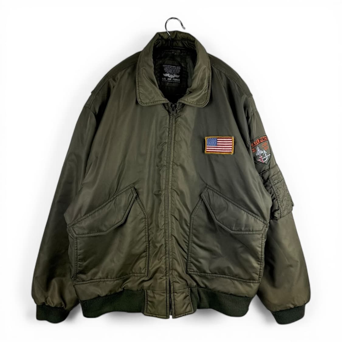 (2XL) USA 빈티지 U.S 에어포스 항공자켓 상품이미지1