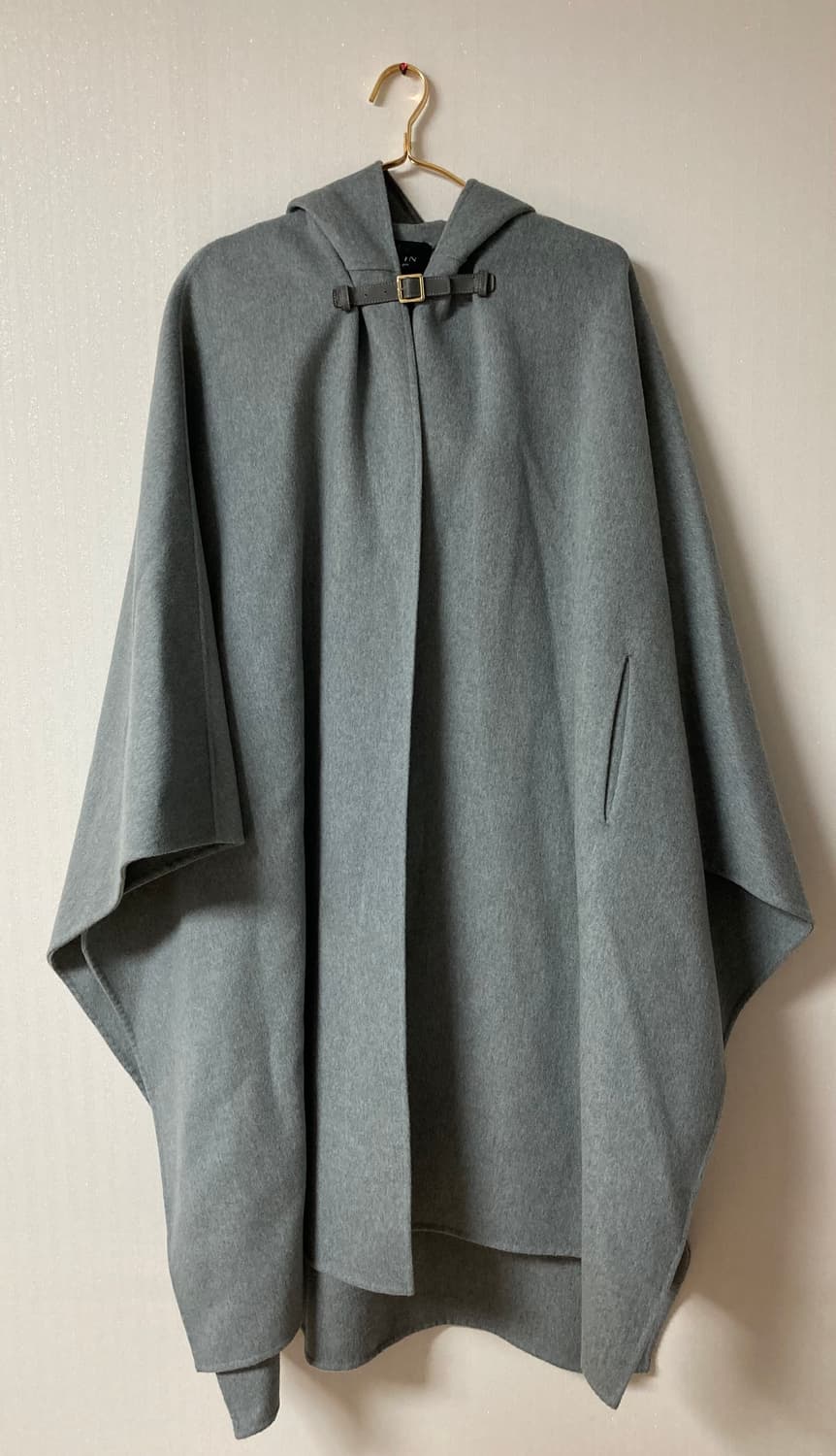 한섬 랑방 컬렉션 케이프 캐시미어 상품이미지1