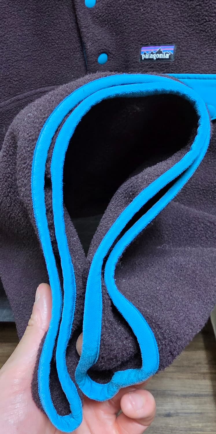 파타고니아 신칠라 옵시디언 플럼 M 사이즈 상품이미지5