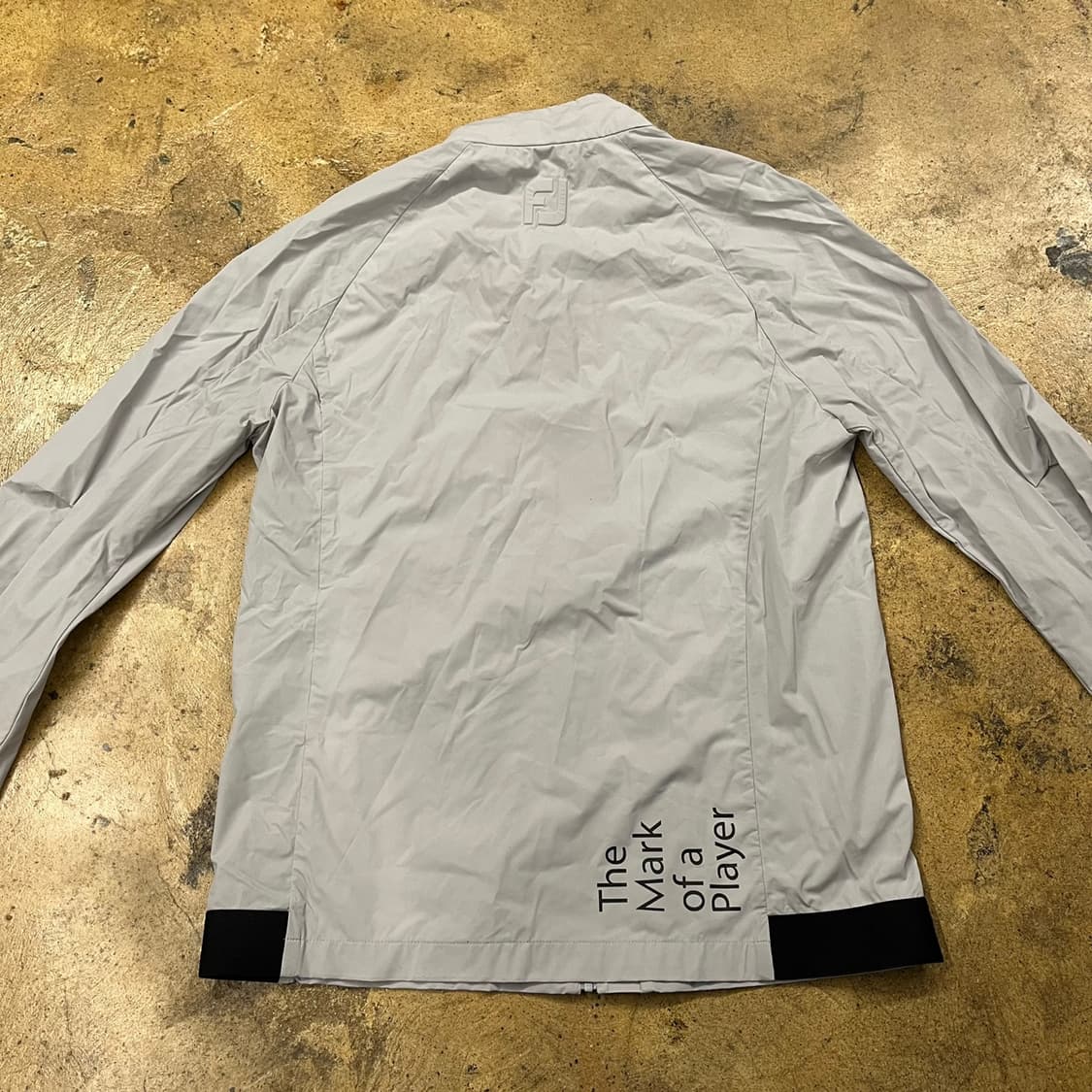 [정품/M] 풋조이 FJ 골프 바람막이 자켓 그레이 b15 상품이미지4