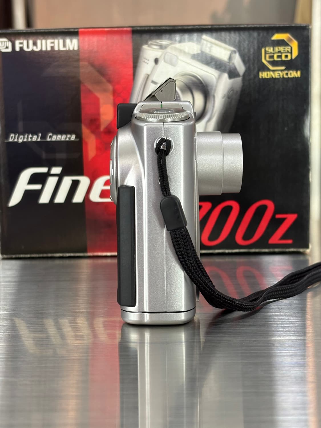 스미카케이블/박스)후지필름 파인픽스 4700z 빈티지디카 상품이미지4