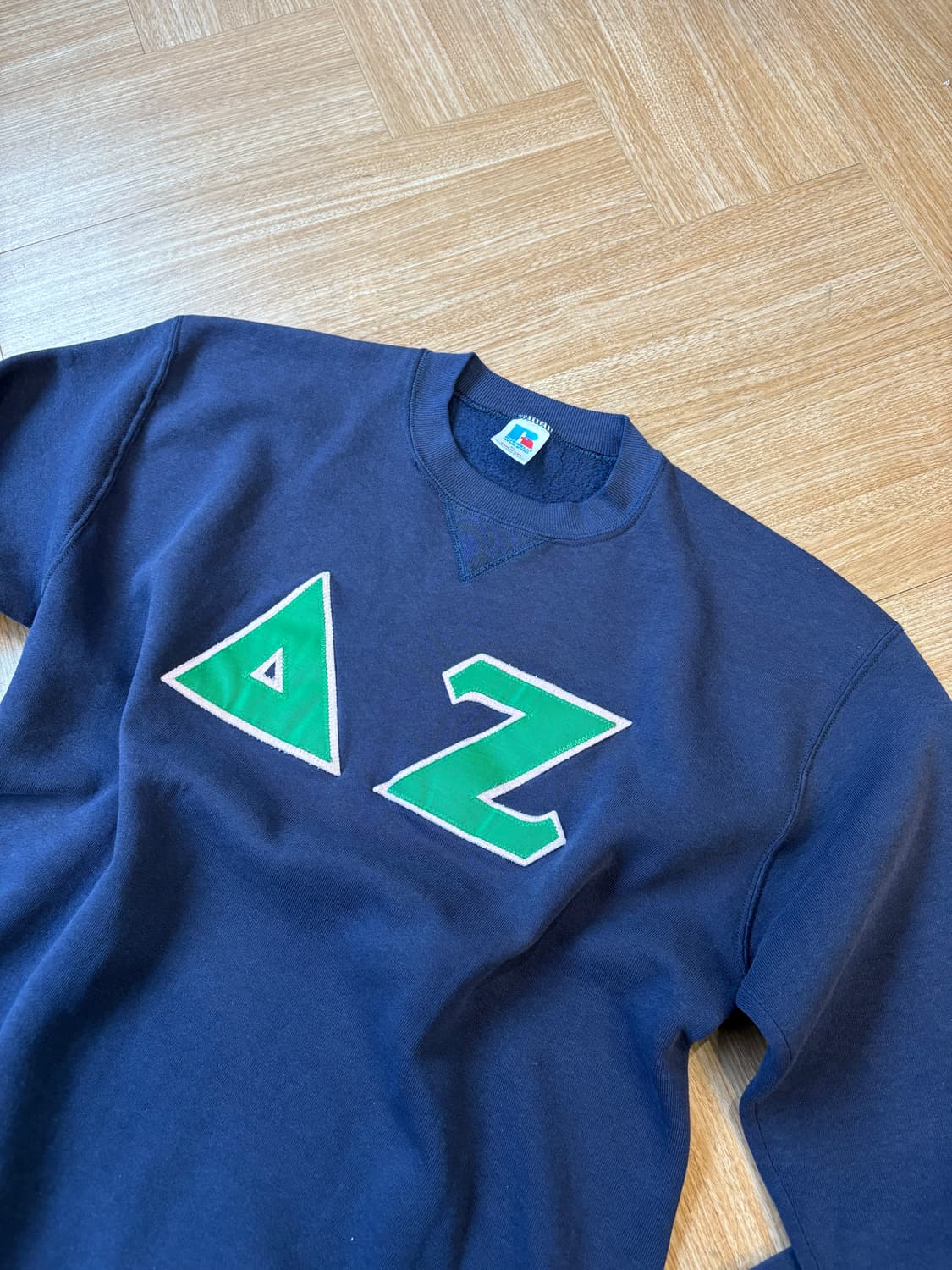 90s Russell Delta zeta 스웻셔츠 상품이미지1