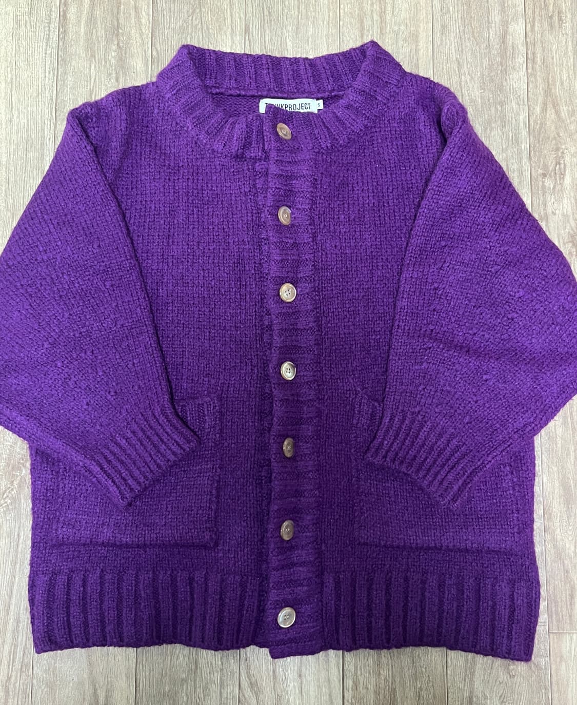 트렁크프로젝트 가디건 상품이미지3