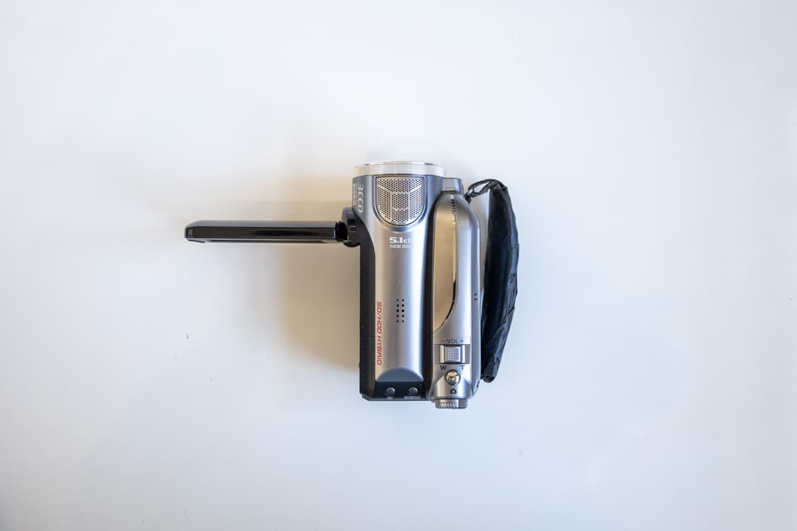 Panasonic HDC-HS9 / 빈티지 디지털 캠코더 상품이미지2