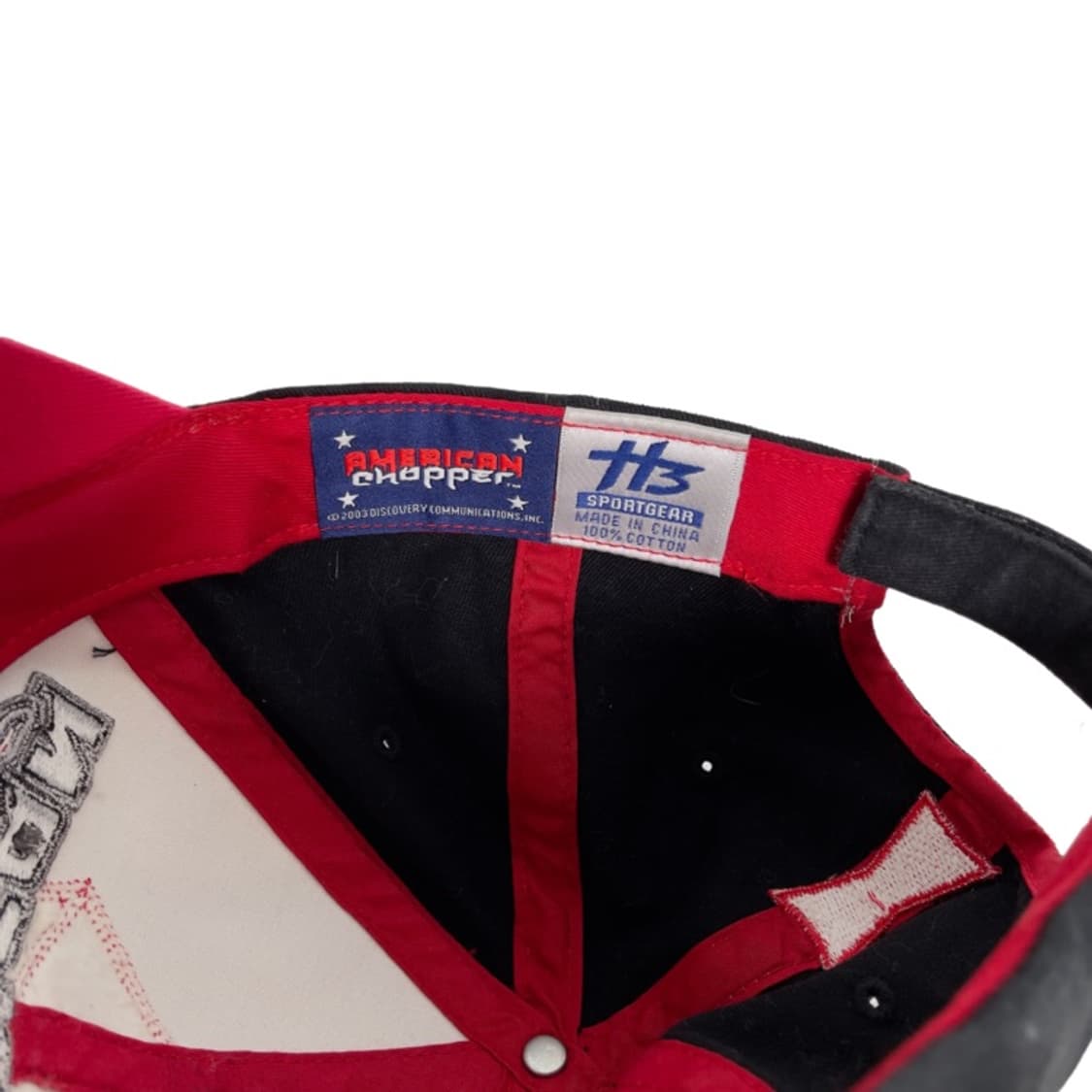 아메리칸 초퍼 스파이더 레이싱 캡 상품이미지5