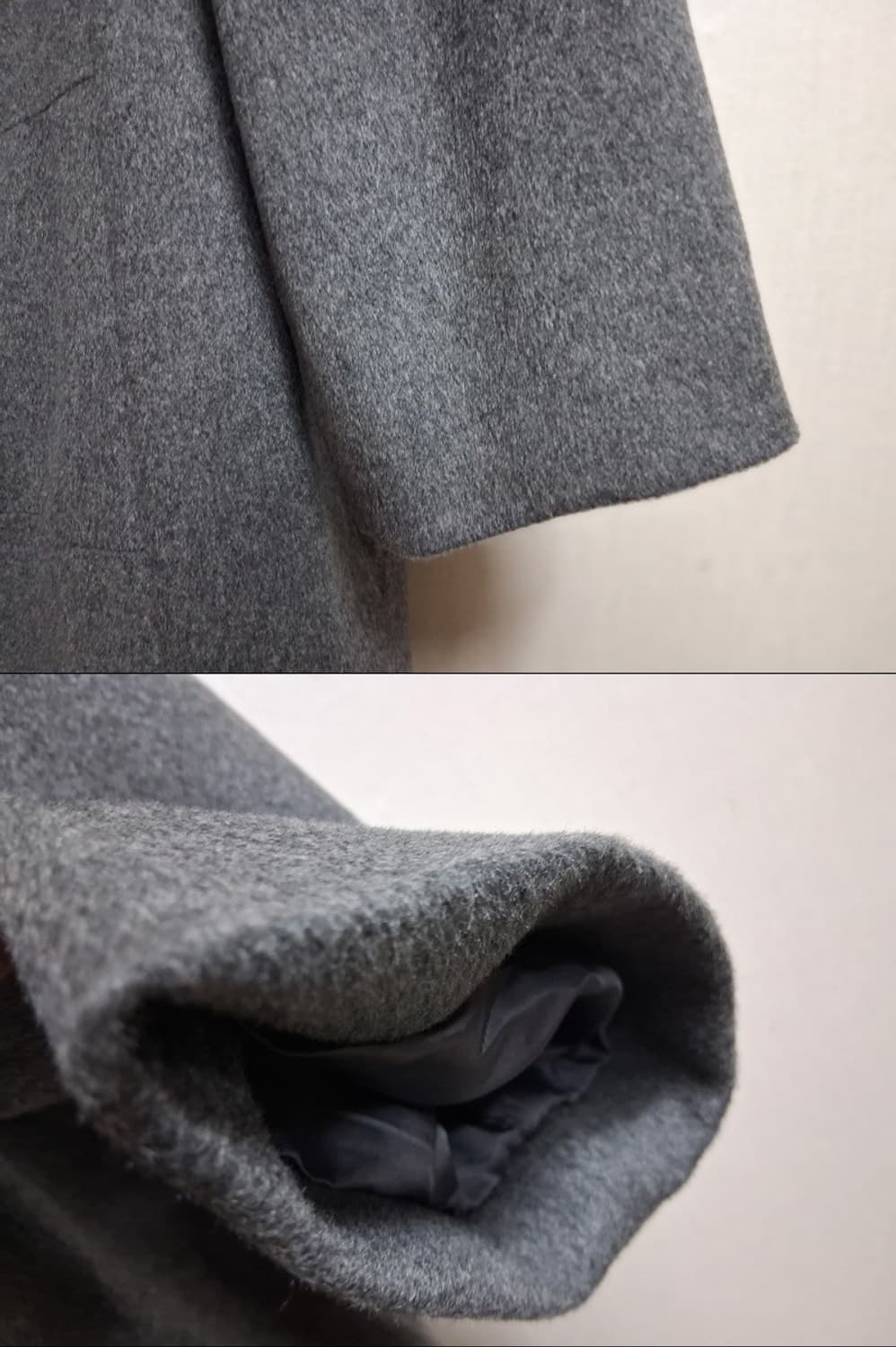 일본빈티지 DELICE 여성 100%퓨어캐시미어반코트 여성155 77
원 상품이미지6
