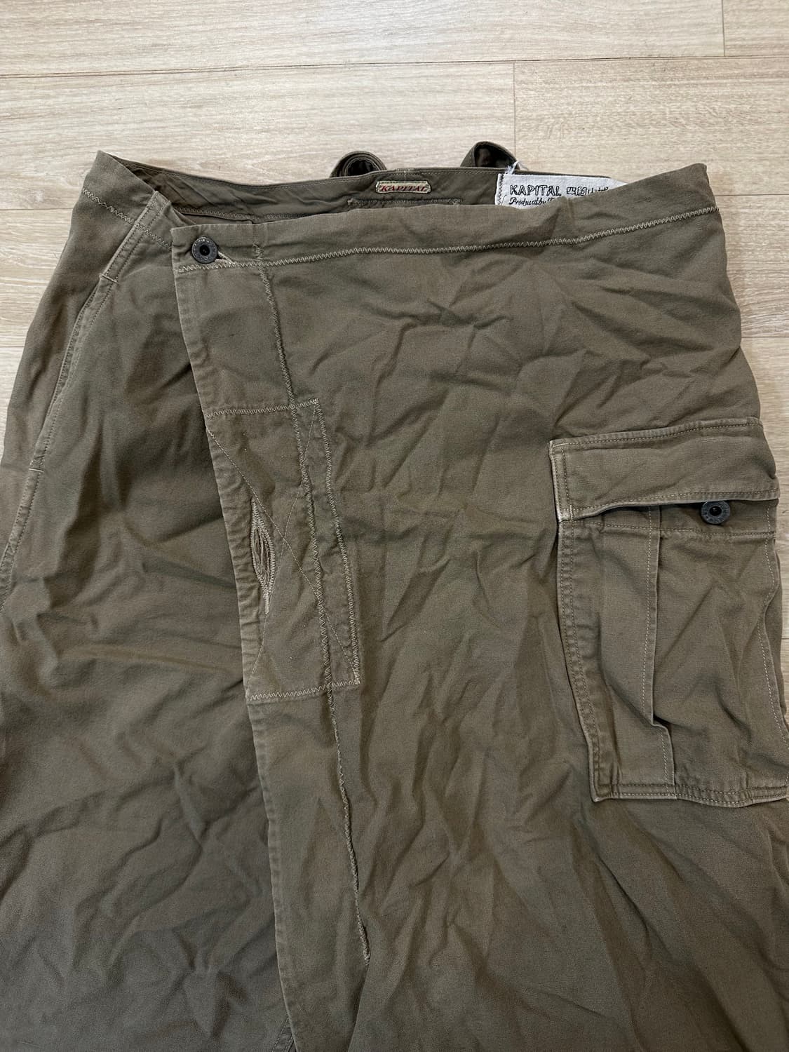 캐피탈 랩팬츠 상품이미지2